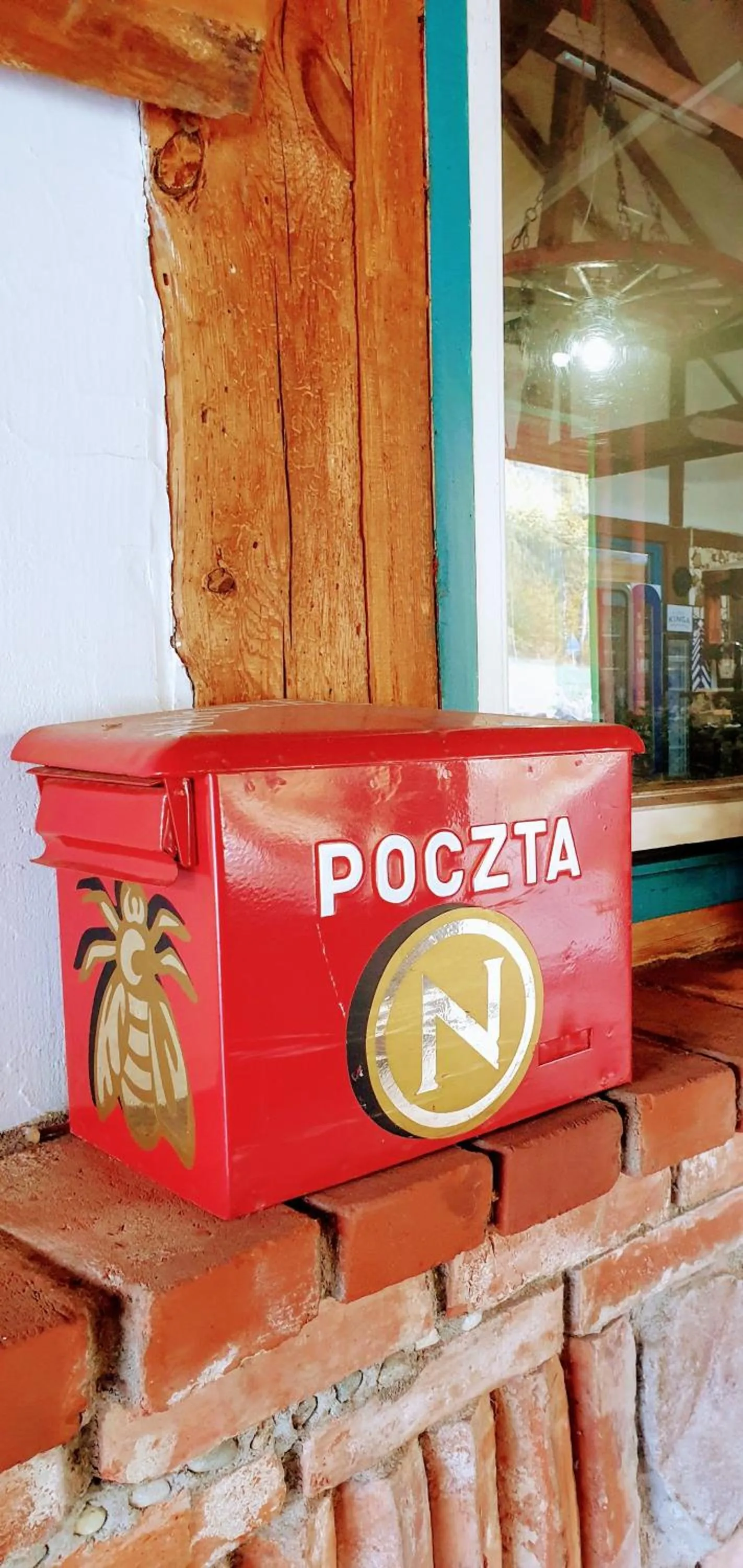 Decorative detail in Park Inn Resort