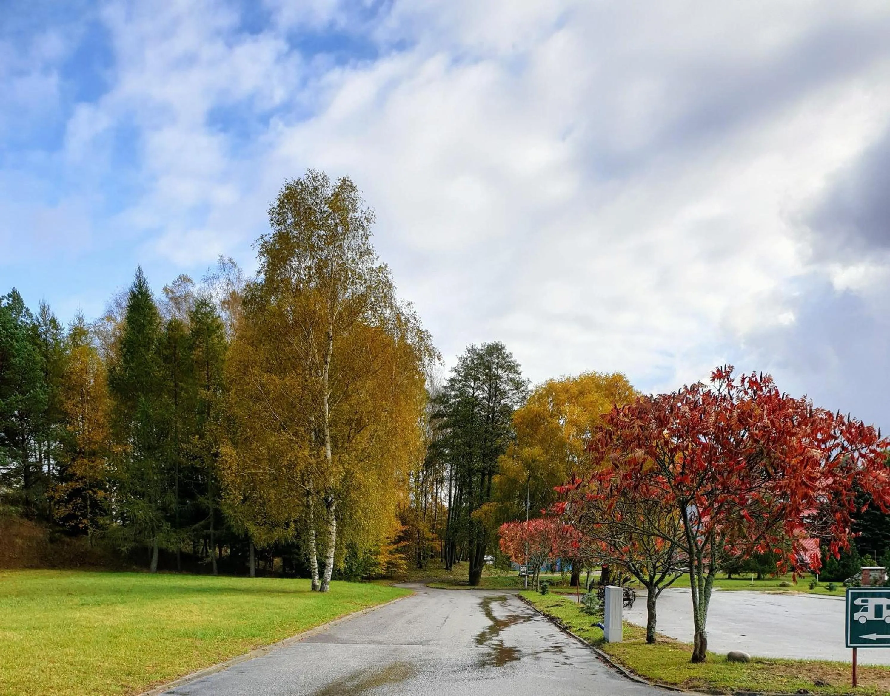 Natural landscape in Park Inn Resort