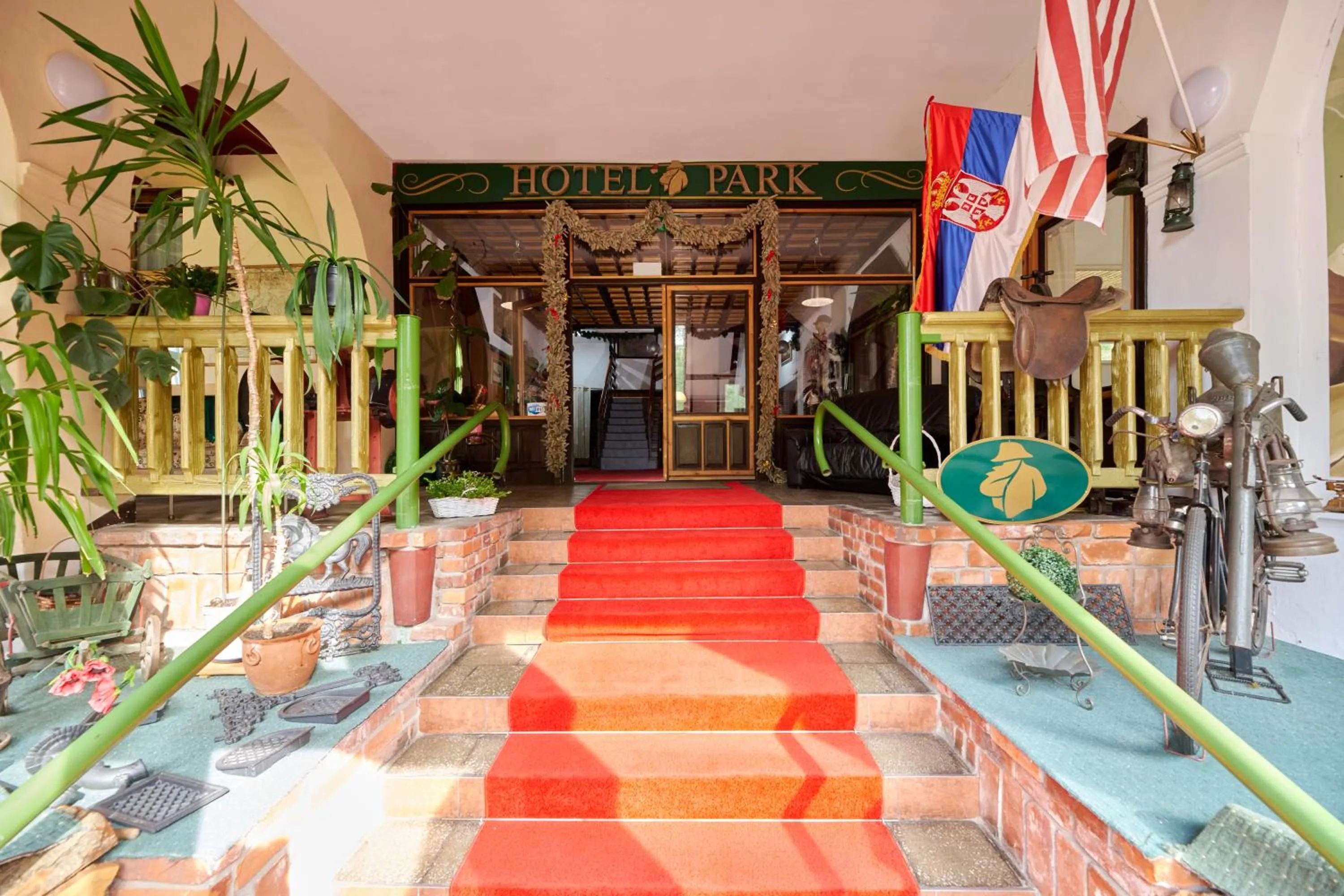 Property building in Park Inn Resort