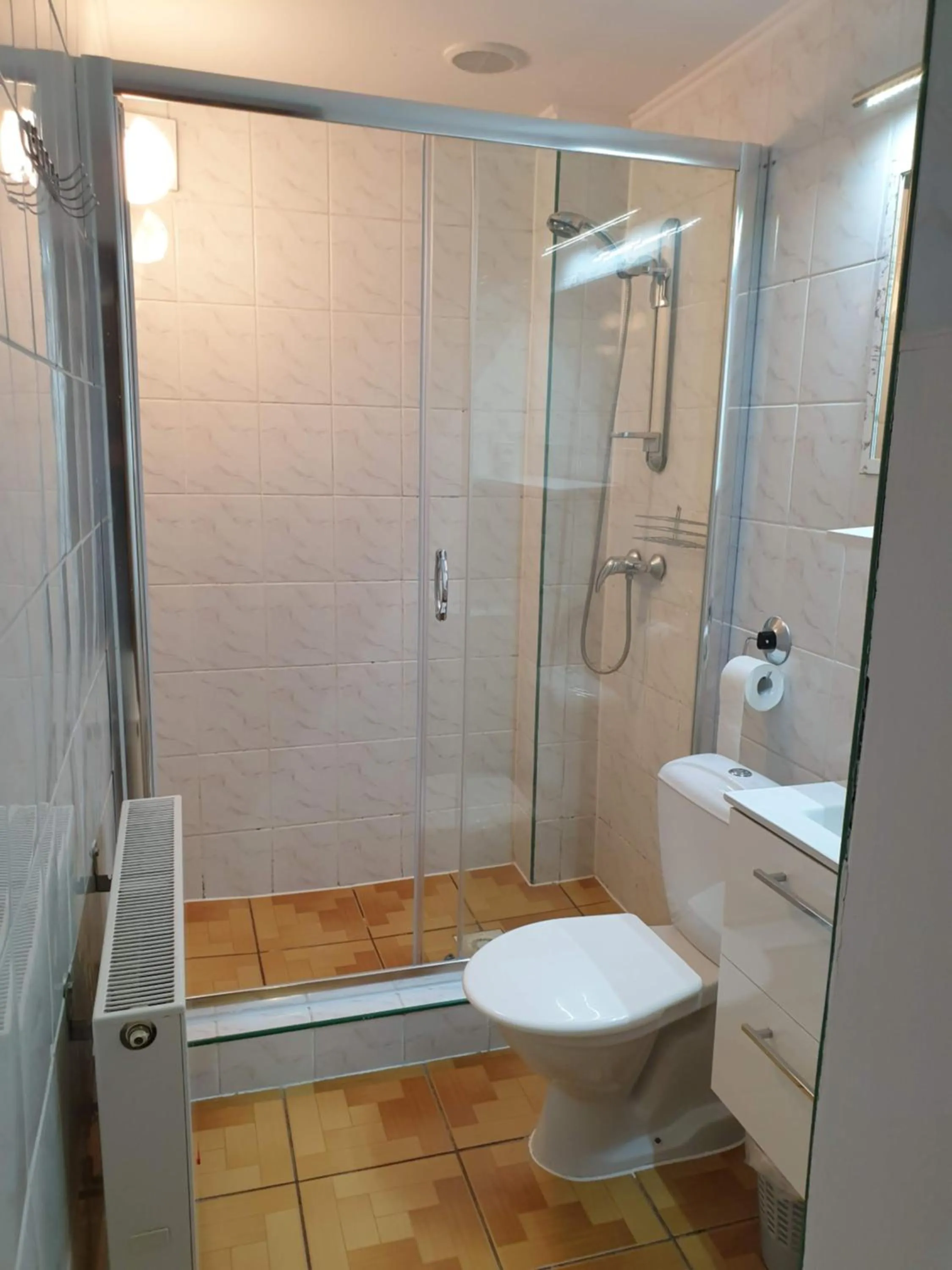 Bathroom in Park Inn Resort