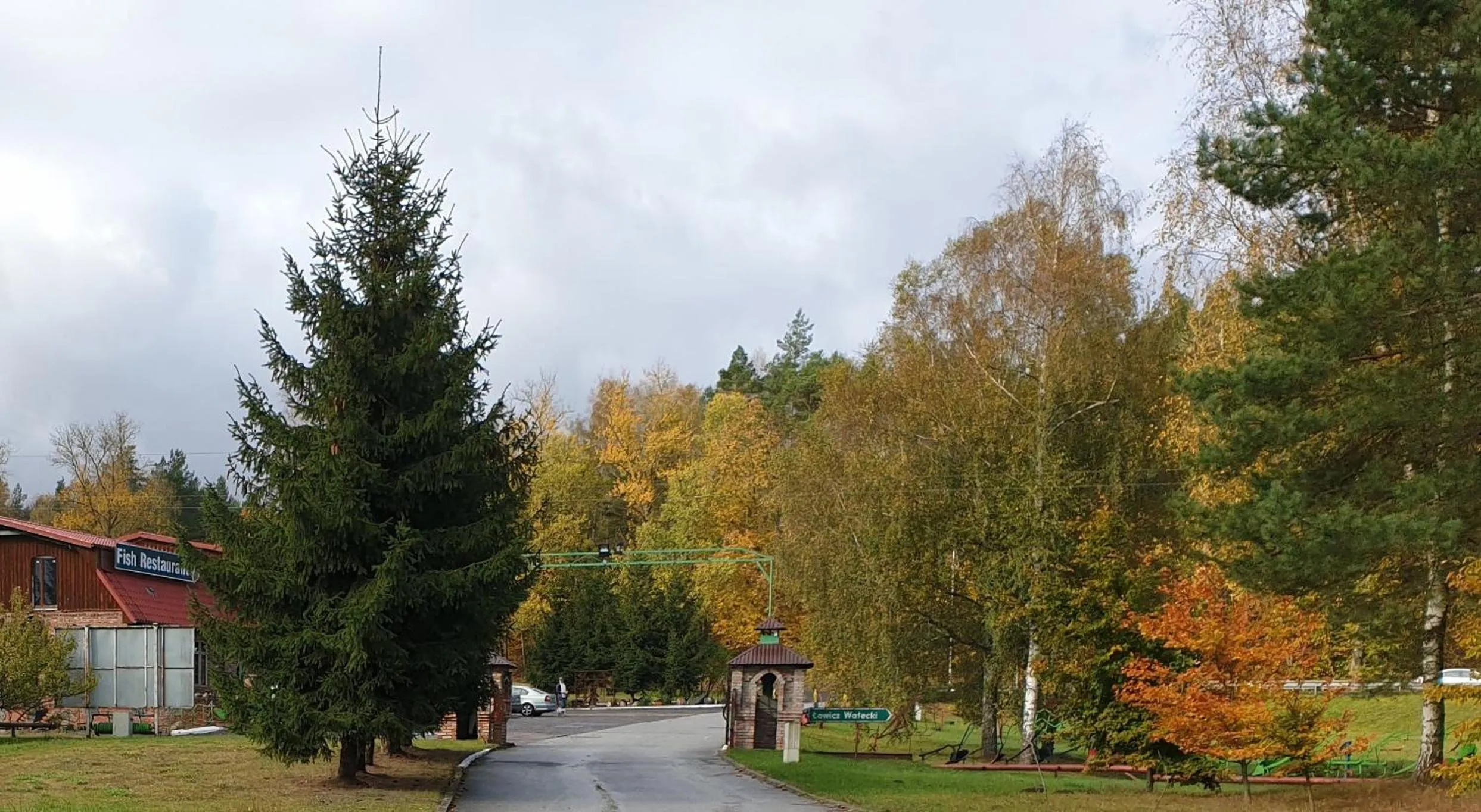 Natural landscape in Park Inn Resort