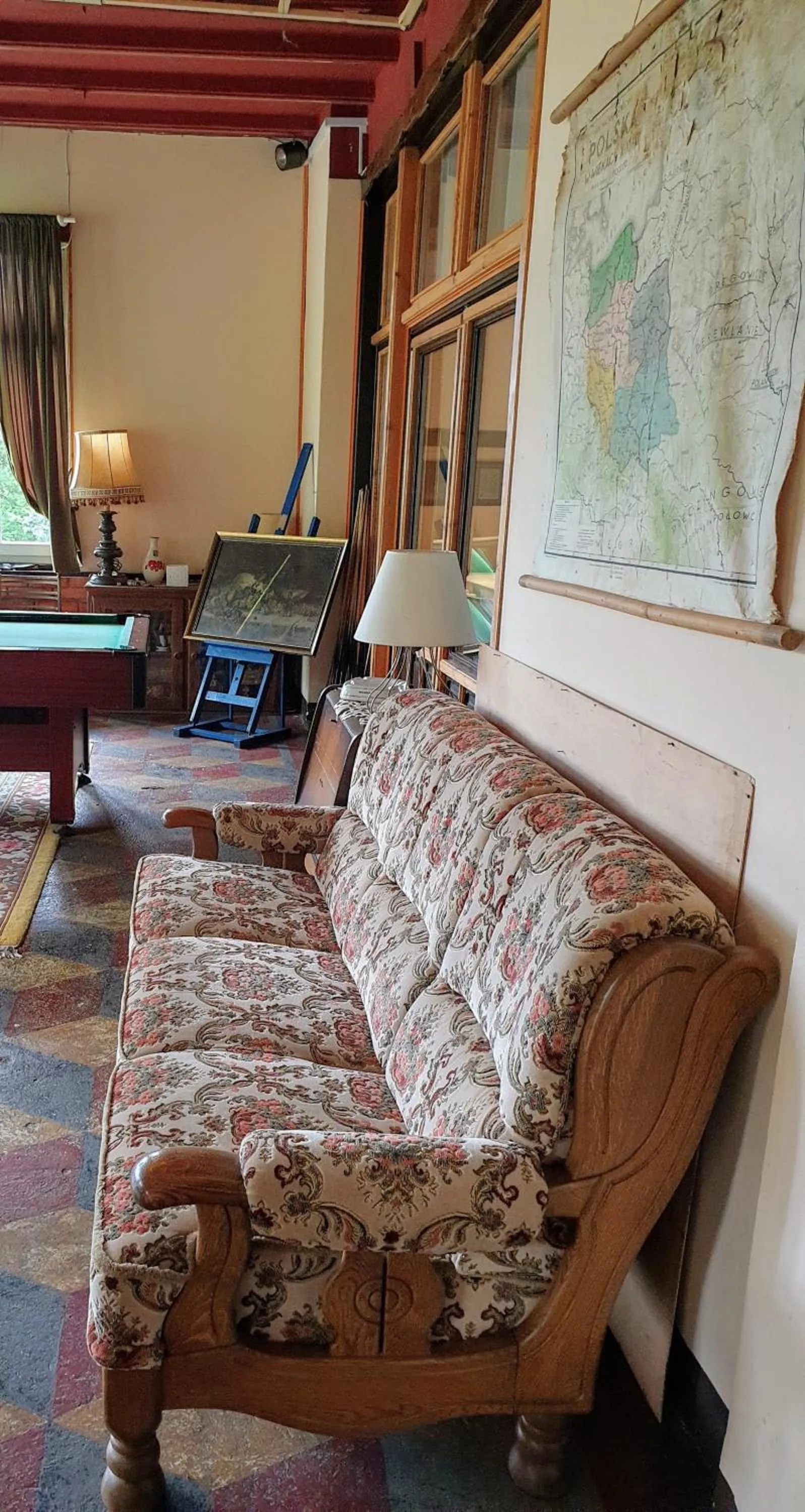 Living room in Park Inn Resort