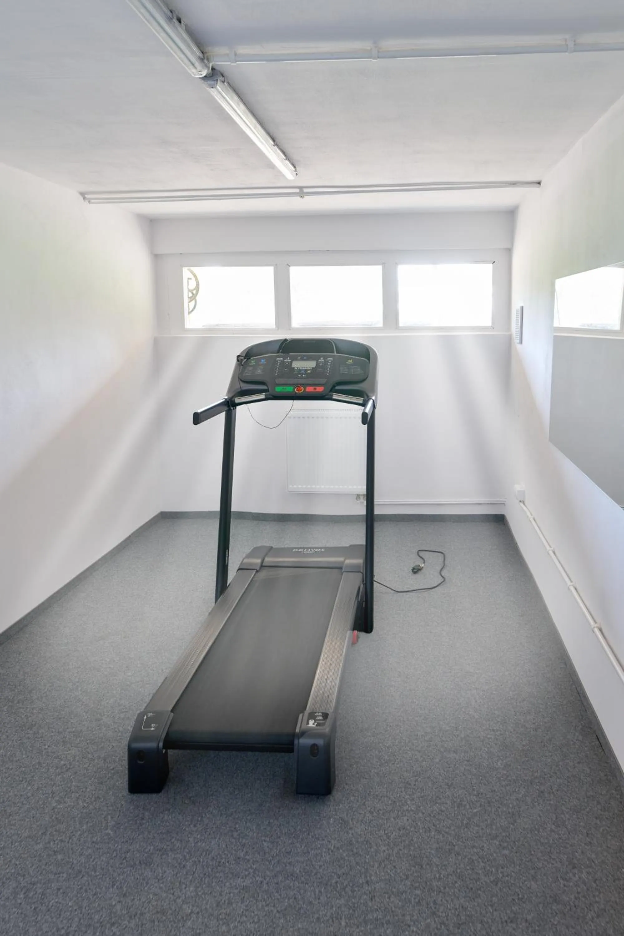 Fitness centre/facilities in Park Inn Resort