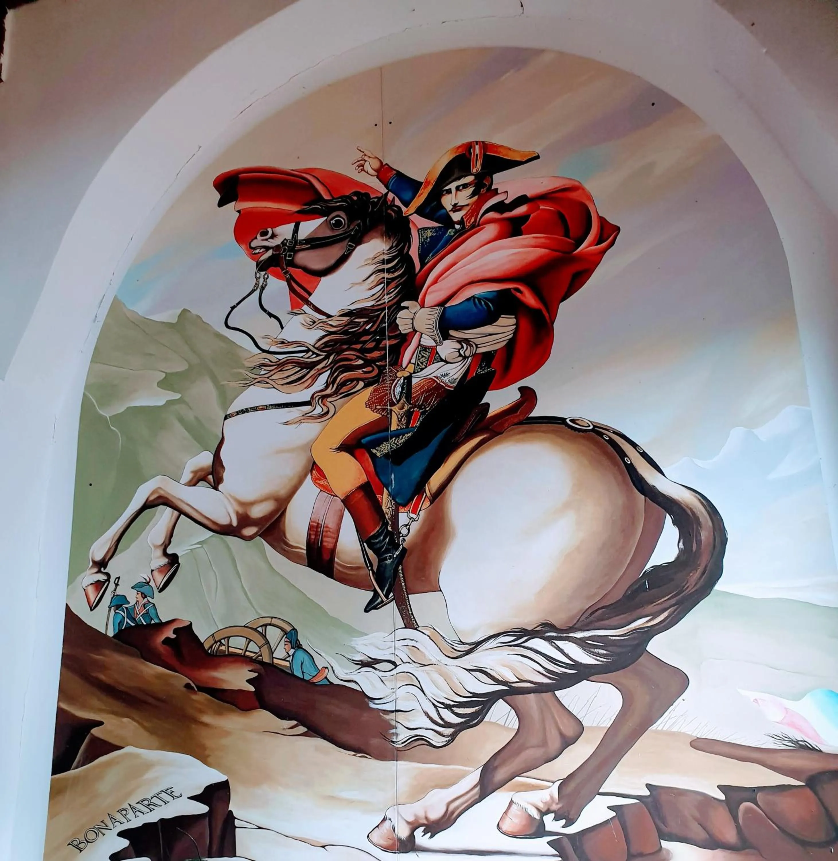 Facade/entrance in Park Inn Resort