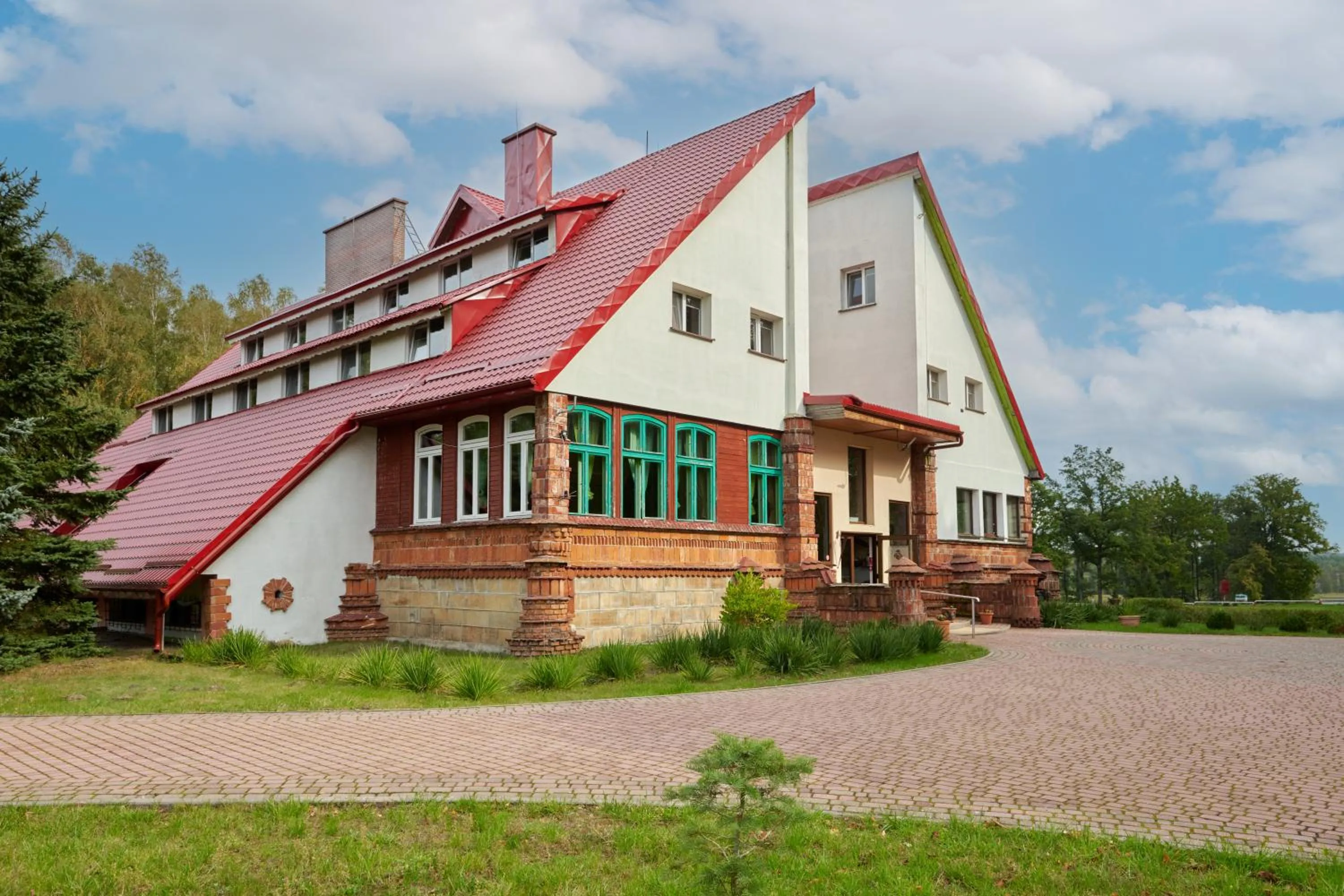 Property building in Park Inn Resort