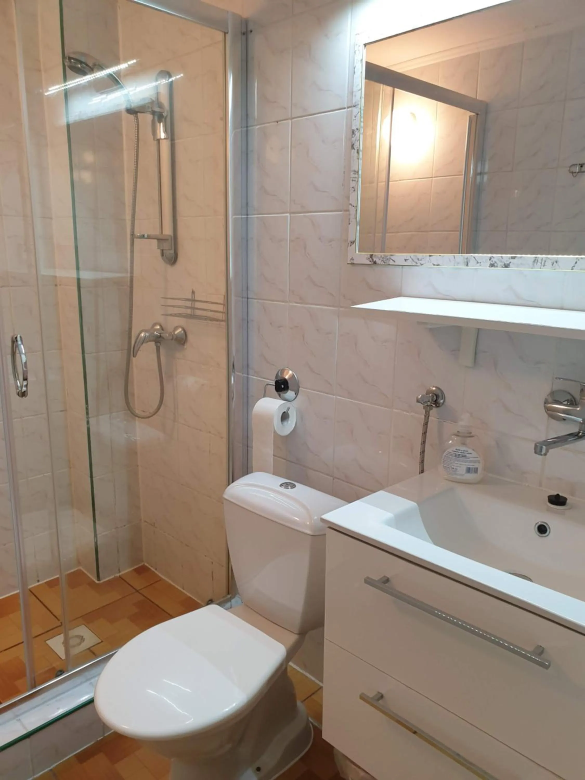 Bathroom in Park Inn Resort