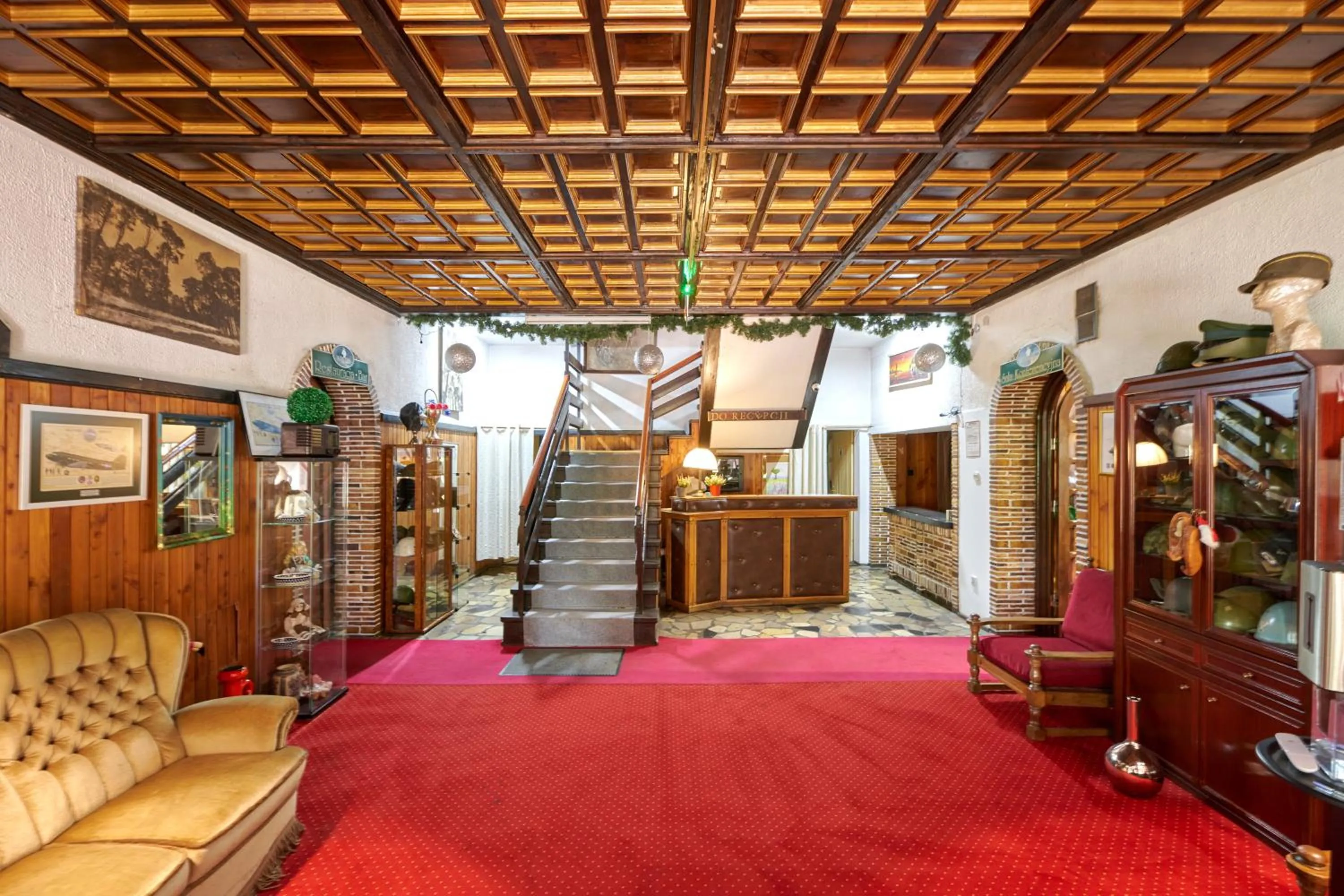 Lobby or reception in Park Inn Resort