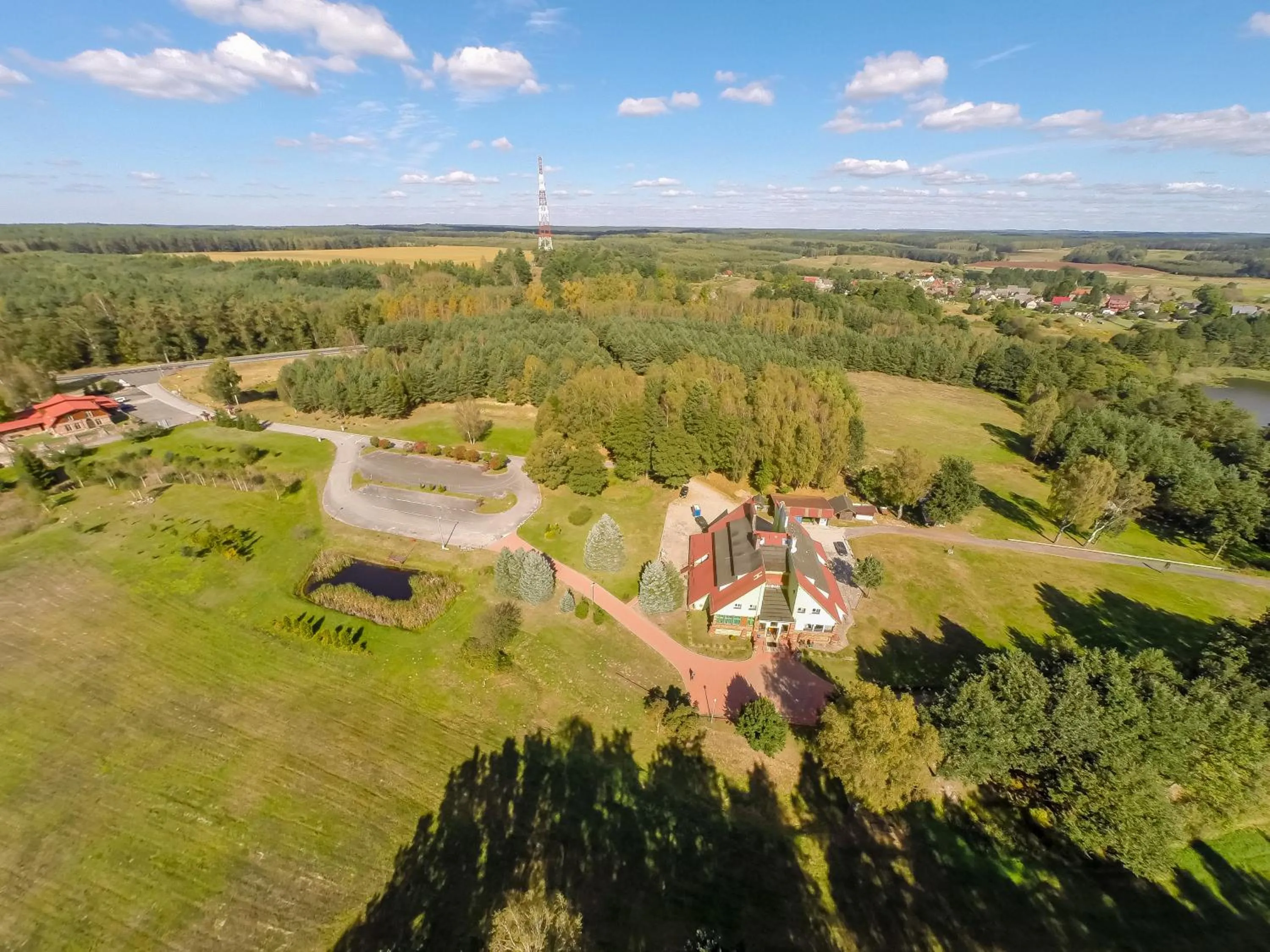 Bird's eye view in Park Inn Resort