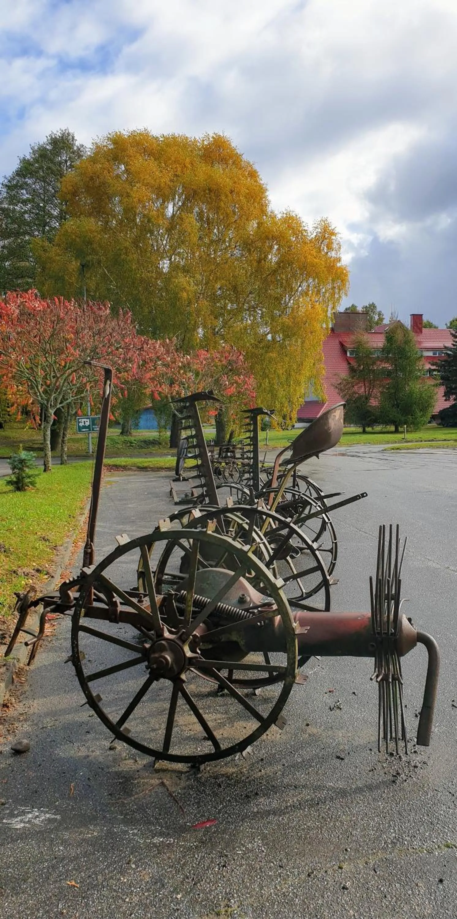 Decorative detail in Park Inn Resort