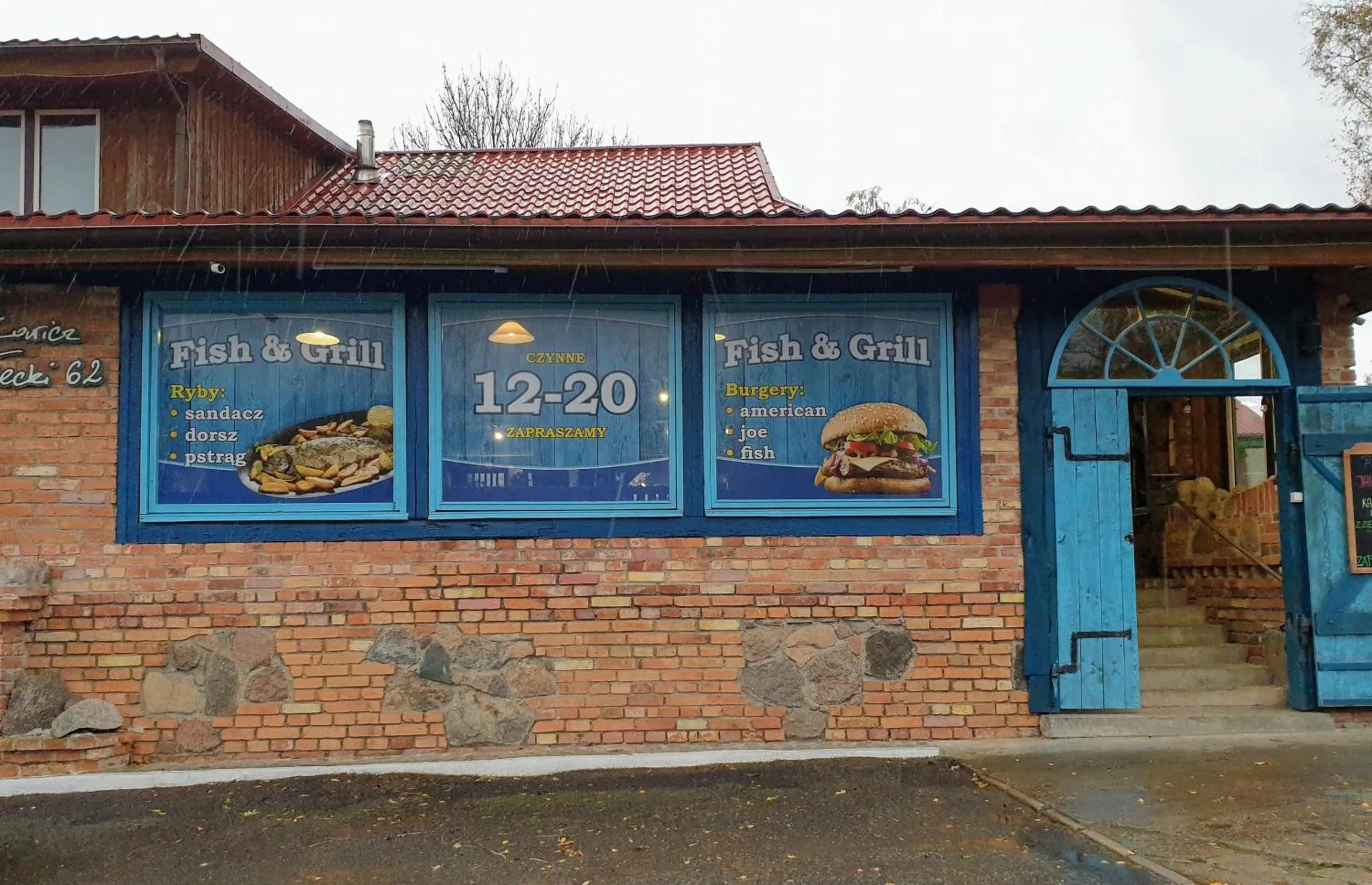 Restaurant/places to eat in Park Inn Resort