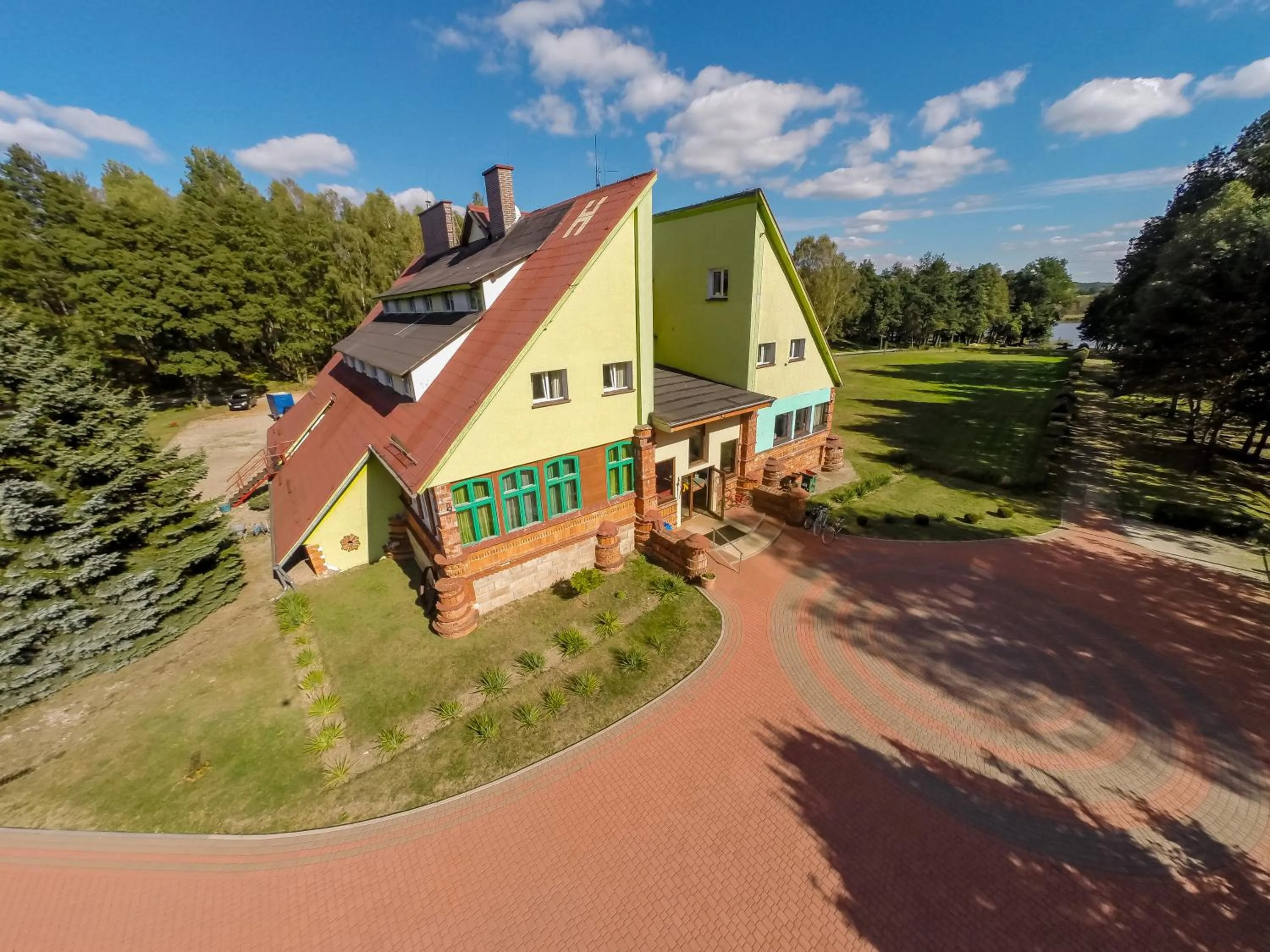 Facade/entrance in Park Inn Resort