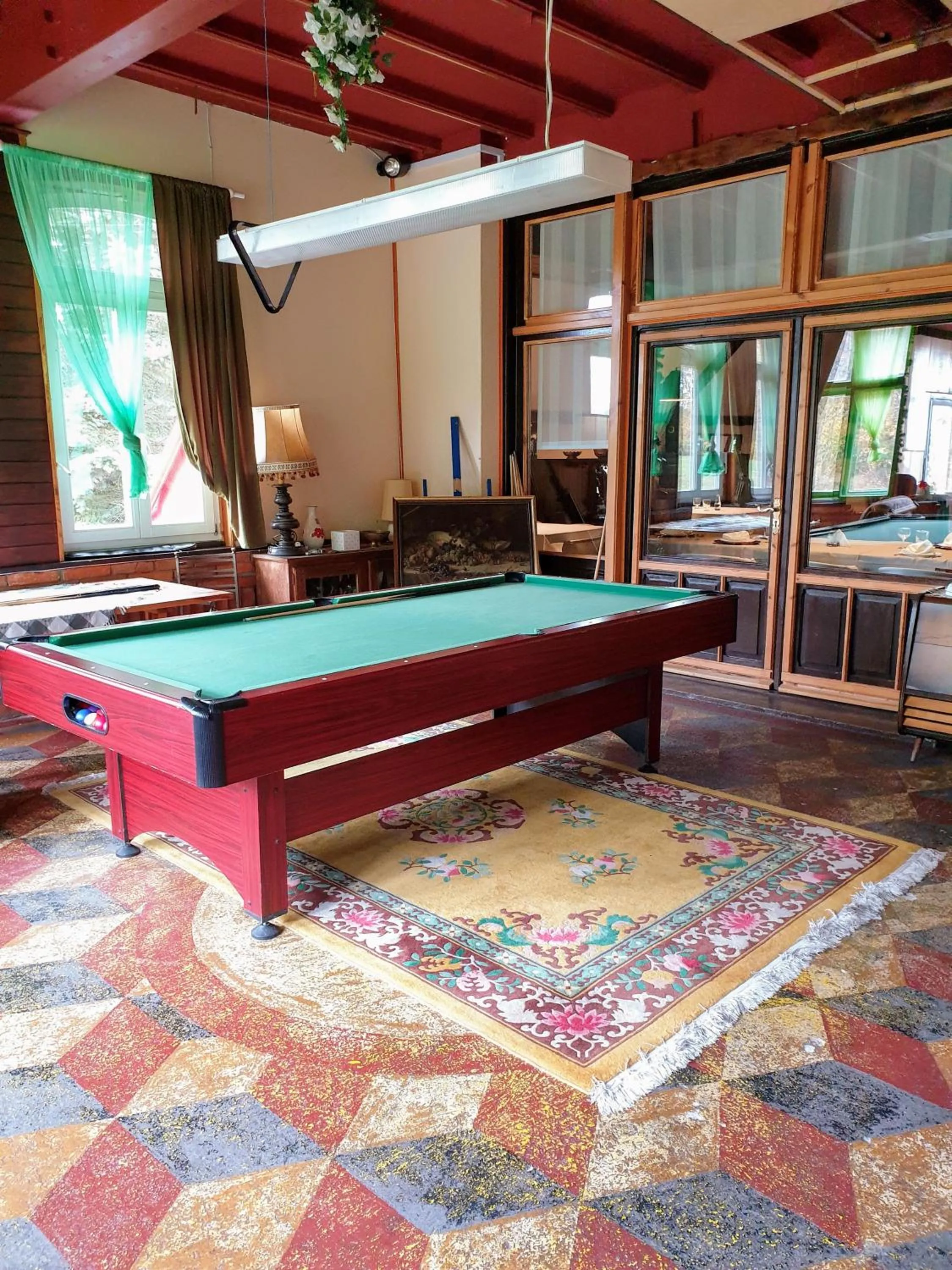 Billiard in Park Inn Resort