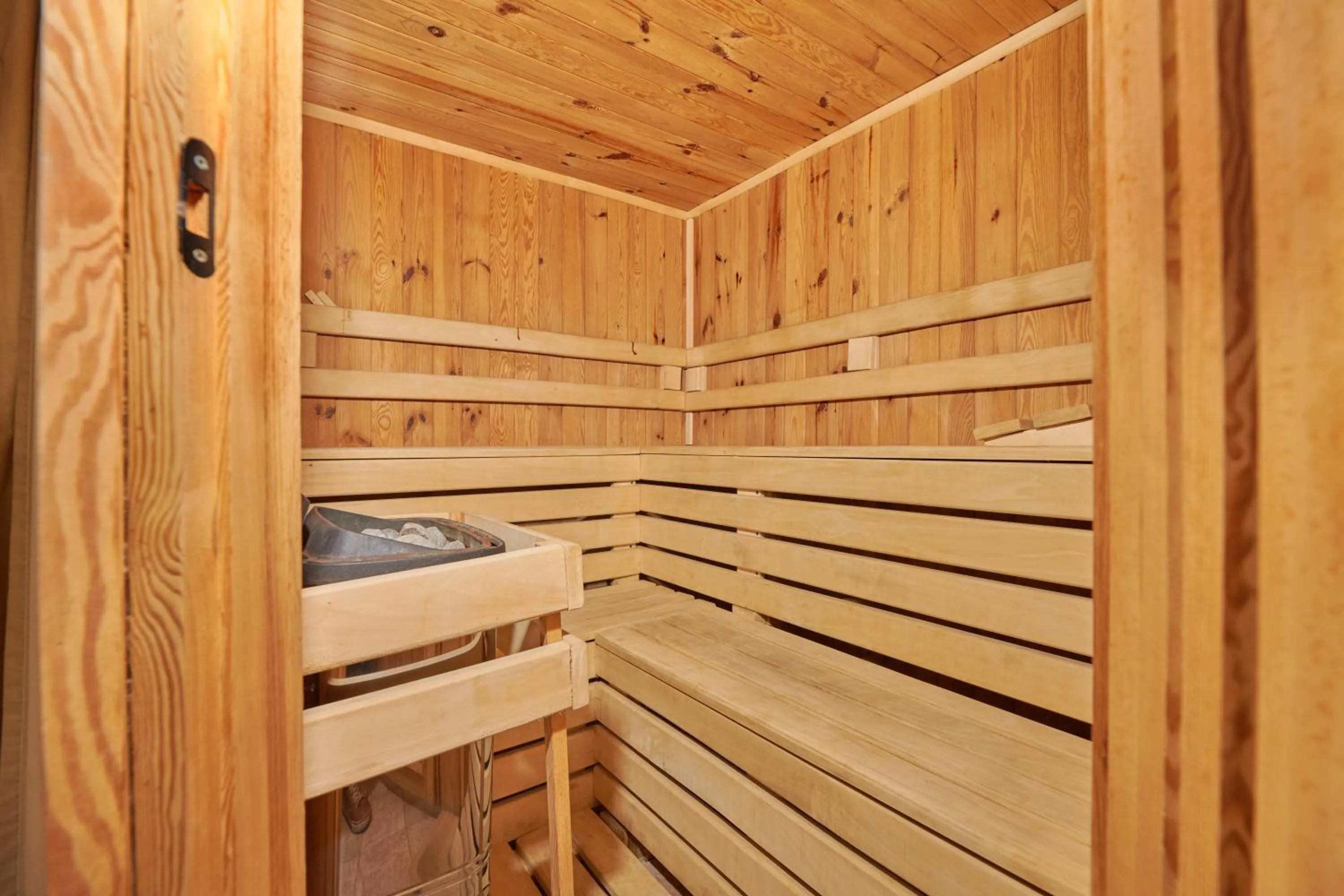 Sauna in Park Inn Resort