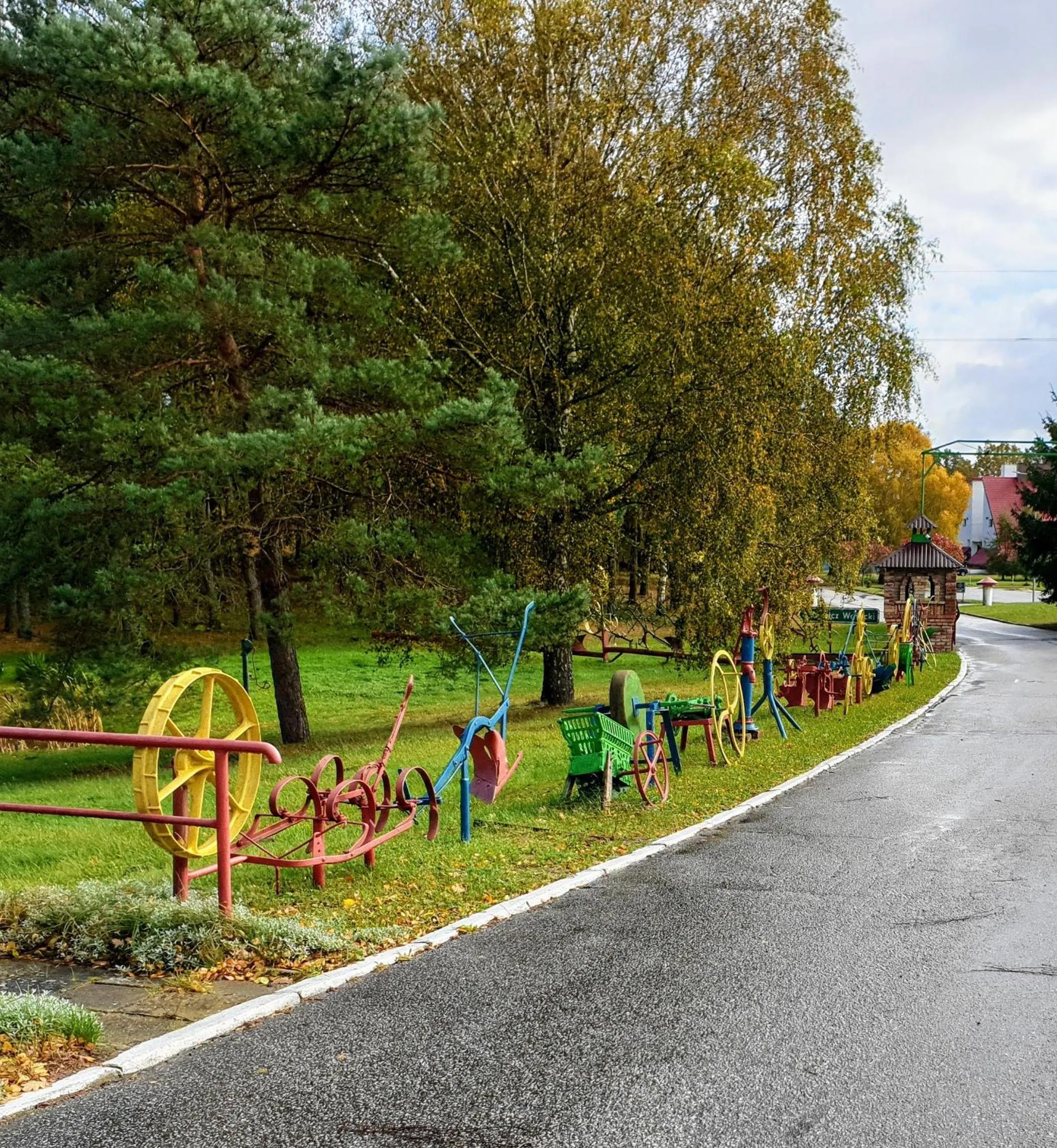 Natural landscape in Park Inn Resort