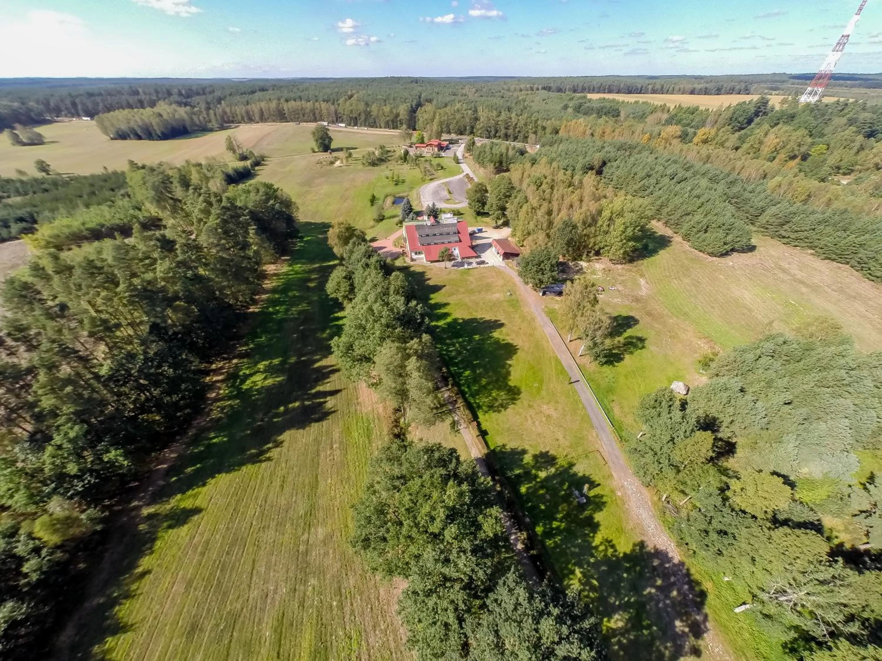 Bird's eye view in Park Inn Resort