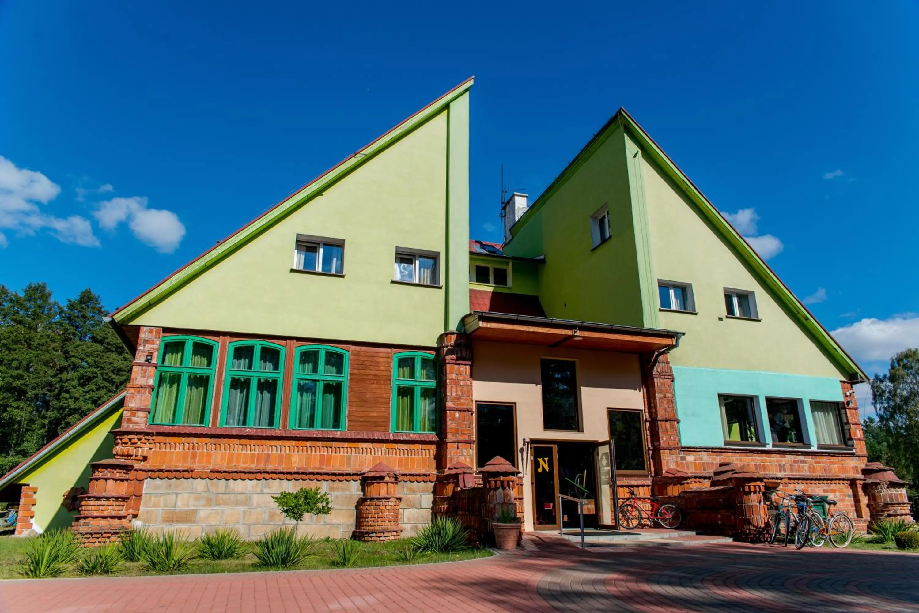 Property building in Park Inn Resort