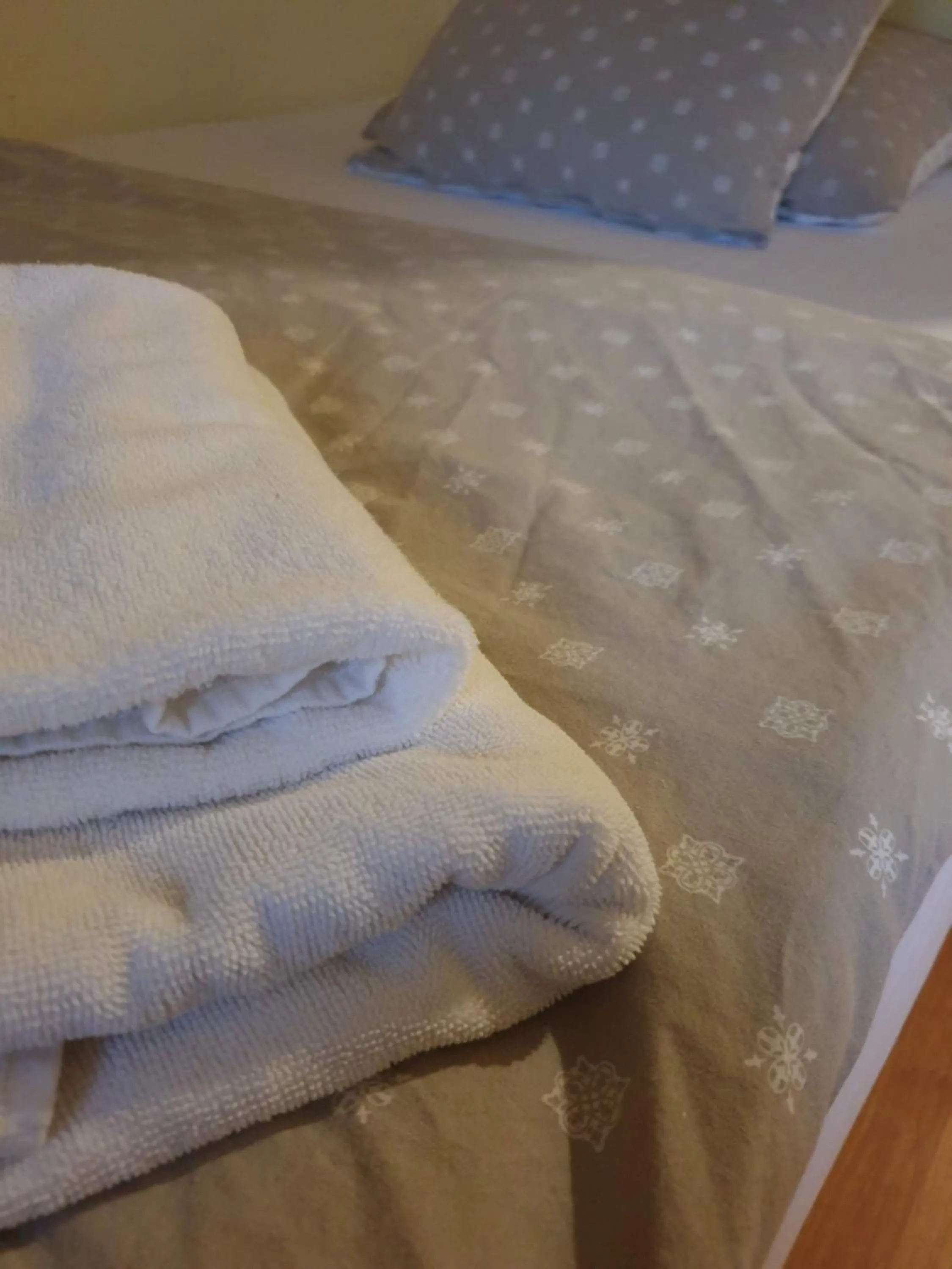 Bed in Park Inn Resort