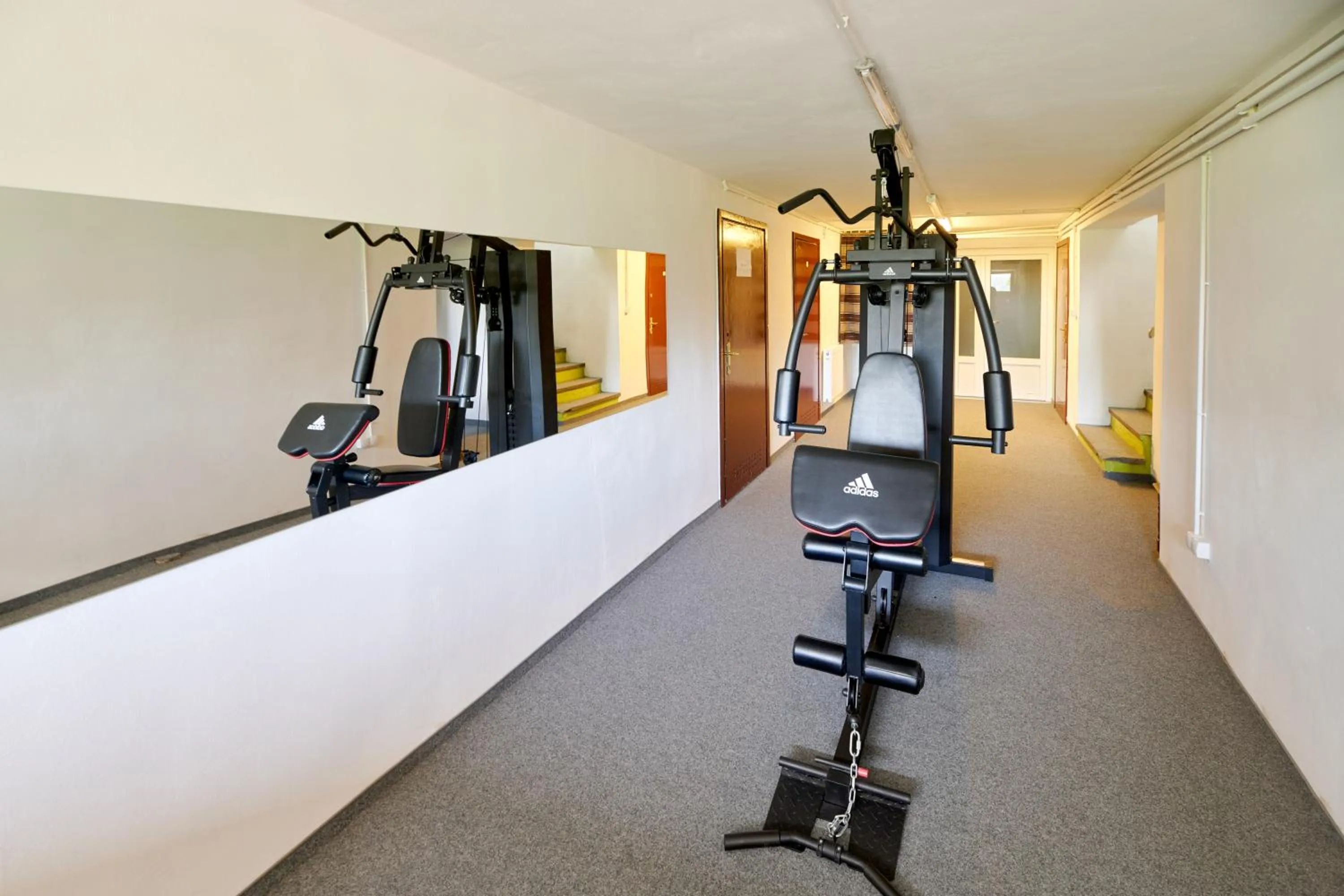 Fitness centre/facilities in Park Inn Resort