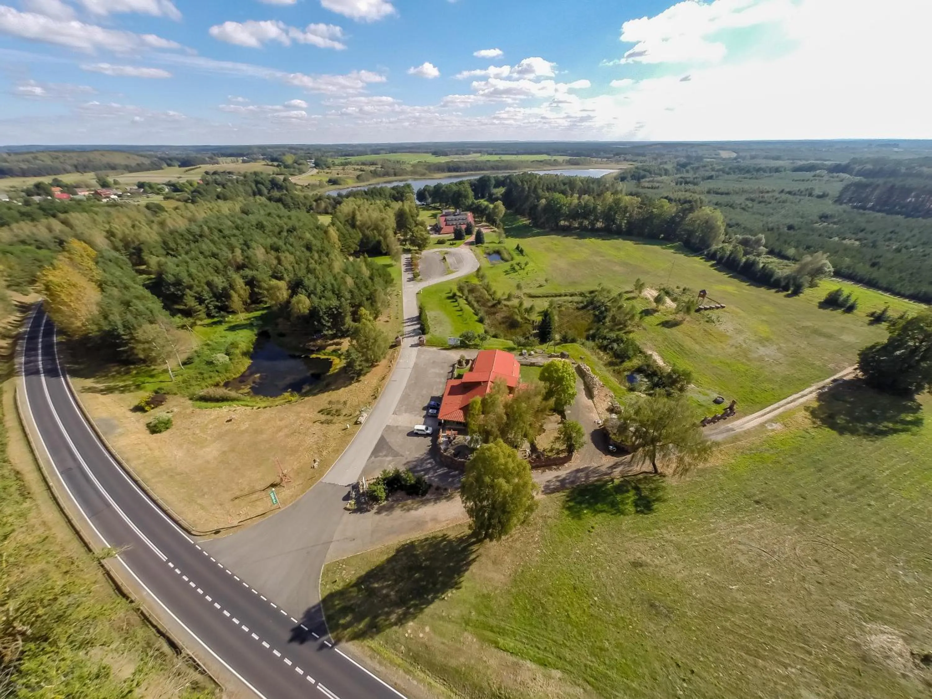 Bird's eye view in Park Inn Resort