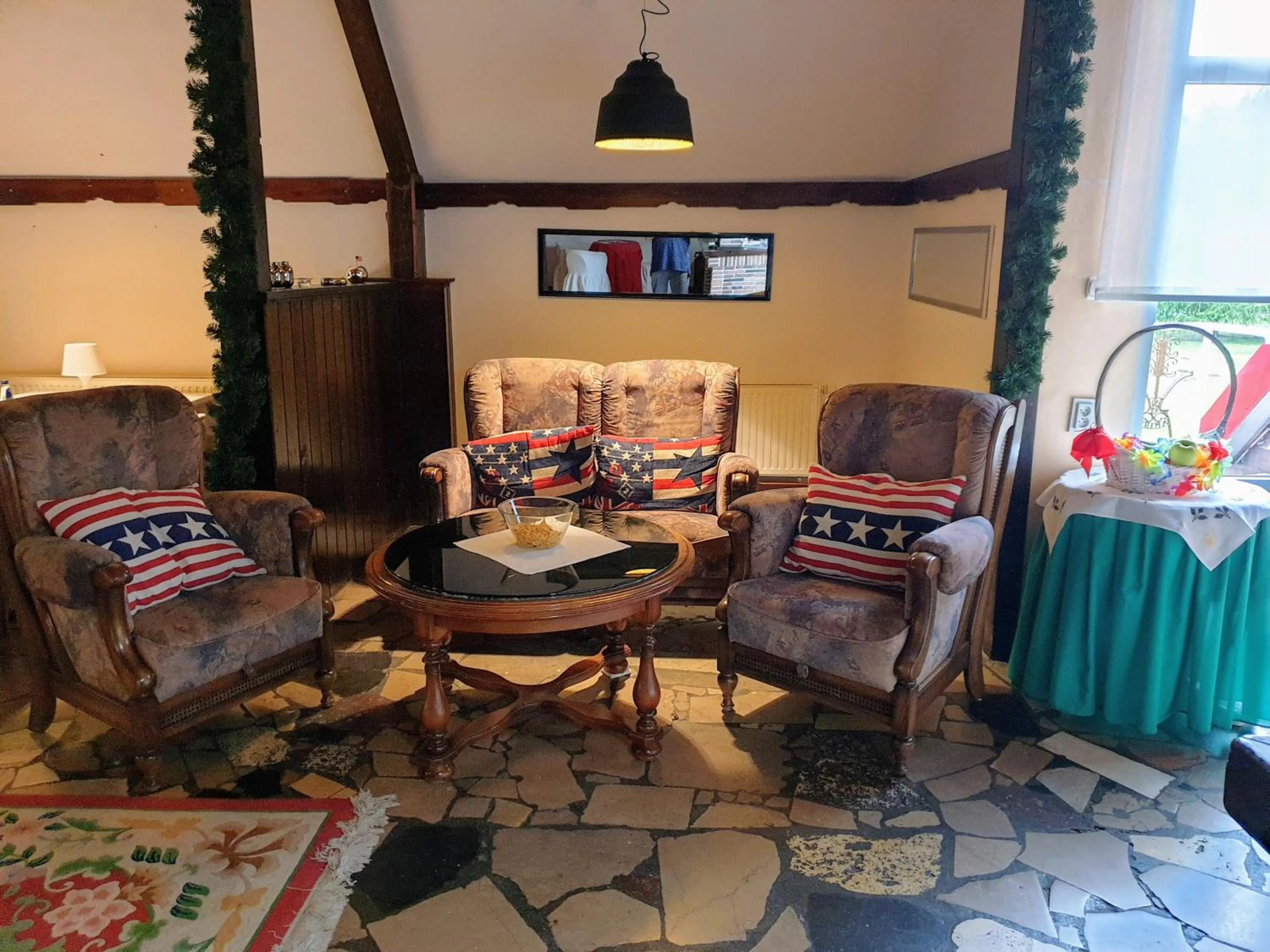 Restaurant/places to eat in Park Inn Resort