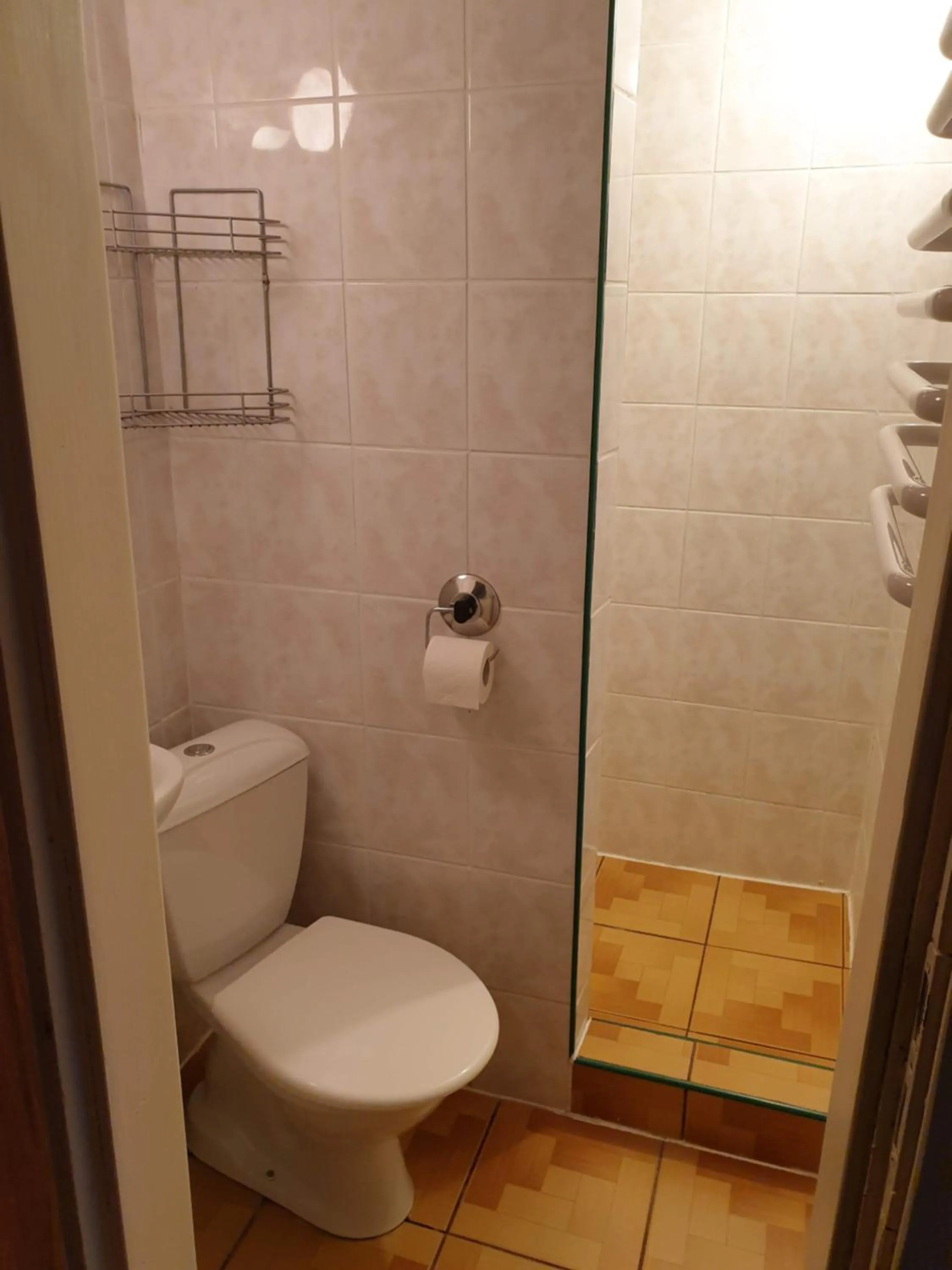 Bathroom in Park Inn Resort