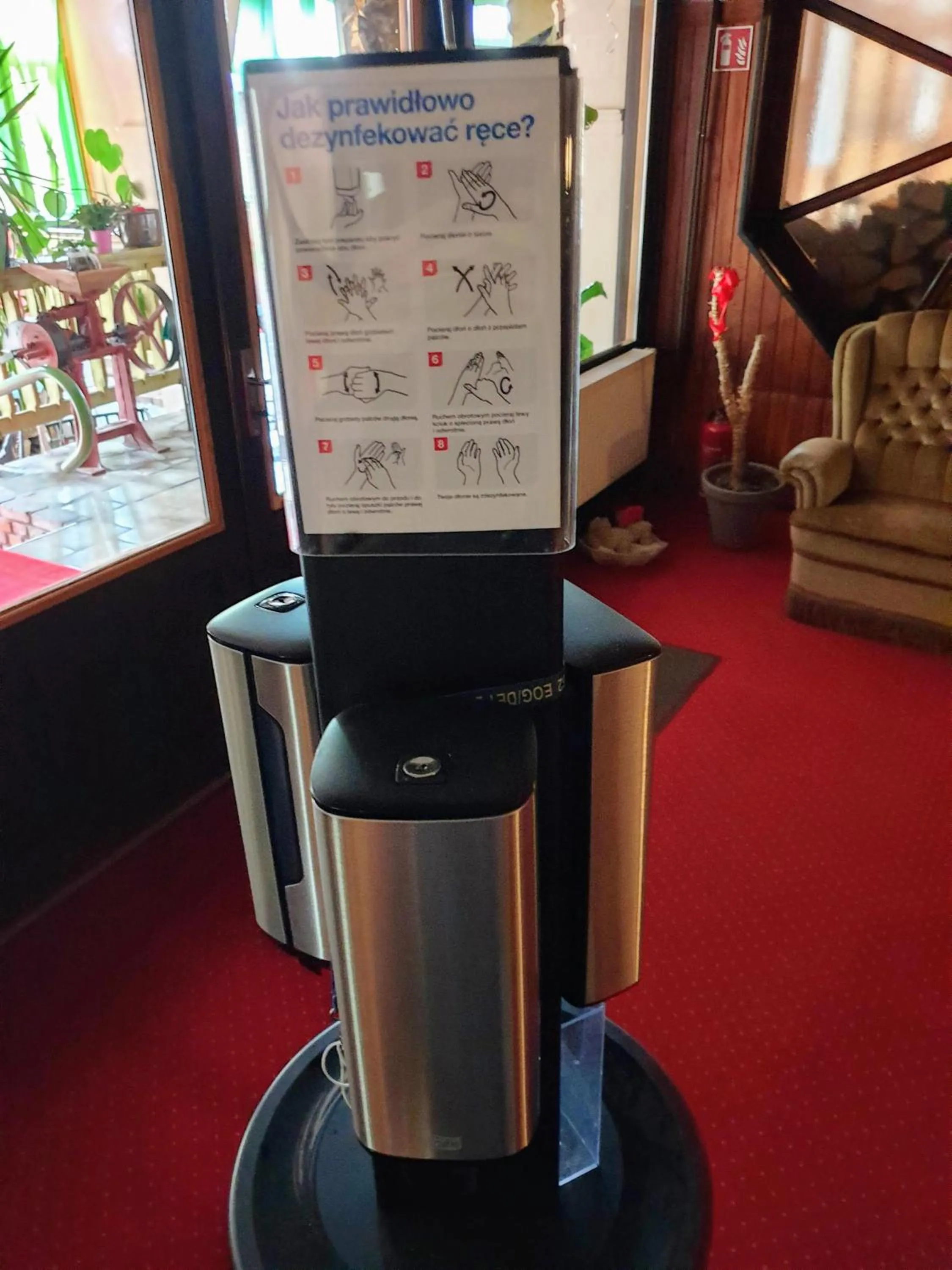 Lobby or reception in Park Inn Resort