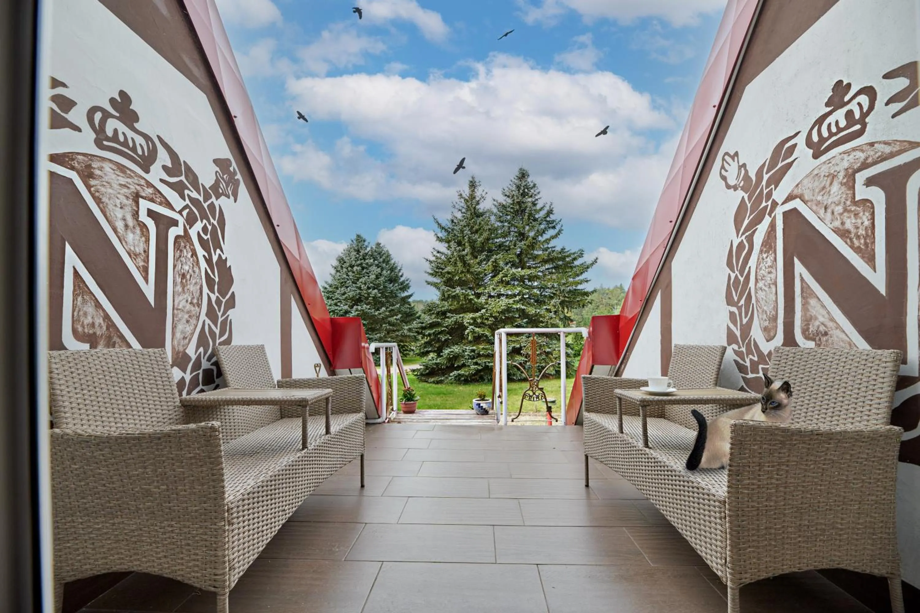 Day in Park Inn Resort