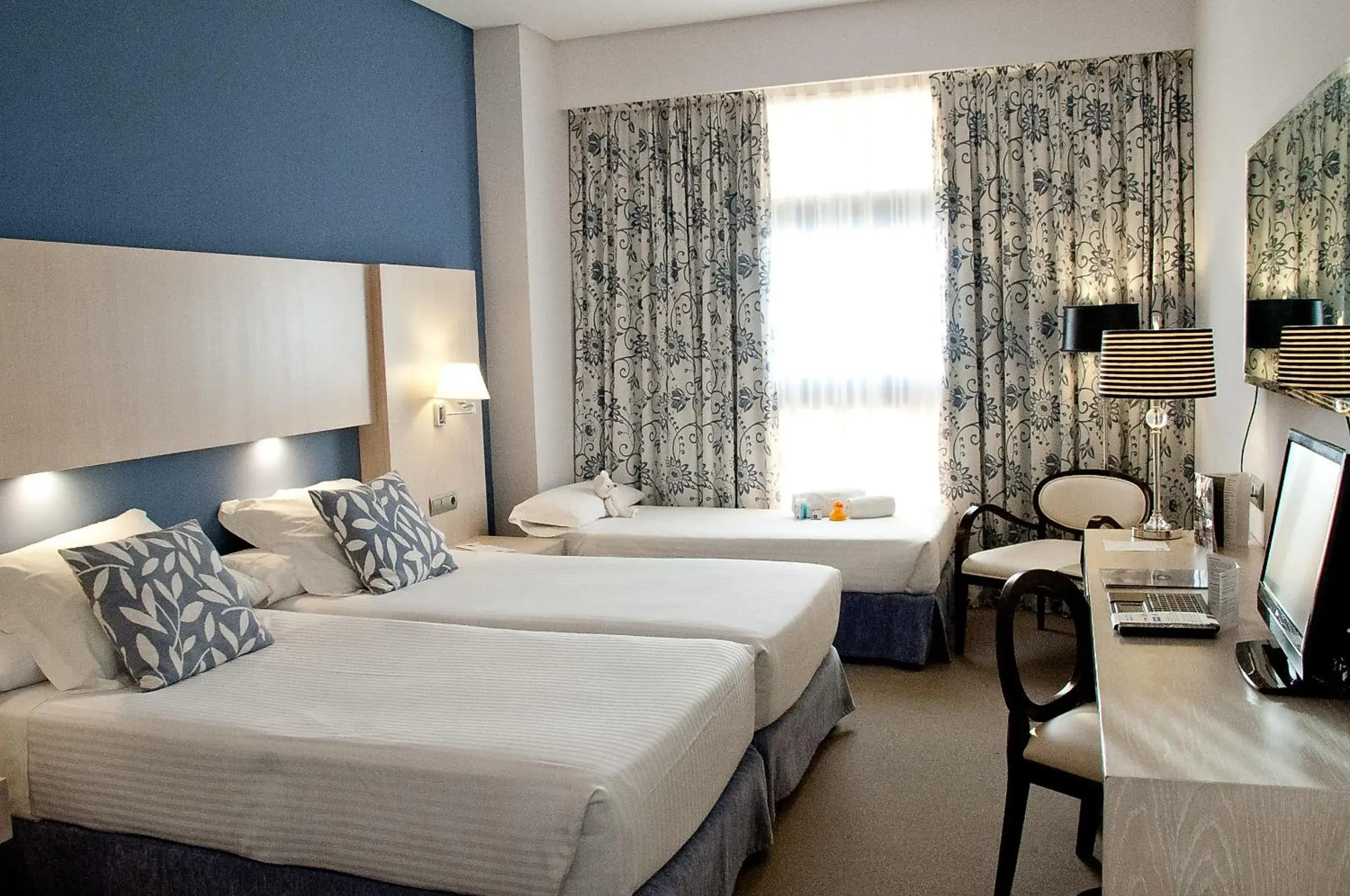 Bed in Hotel Nuevo Boston Bed in Hotel Nuevo Boston