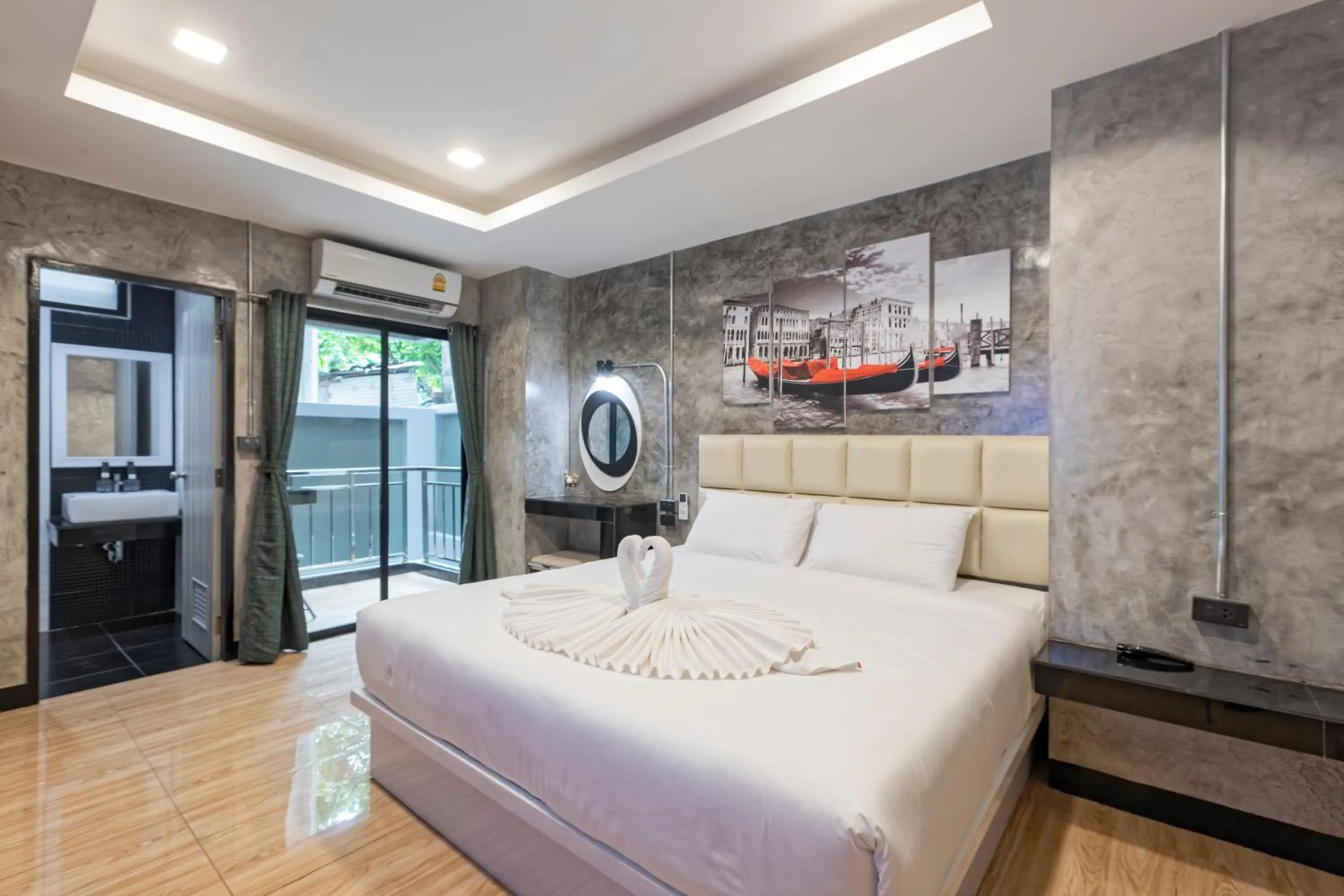 Bed in My Style Resort Hotel -SHA Plus