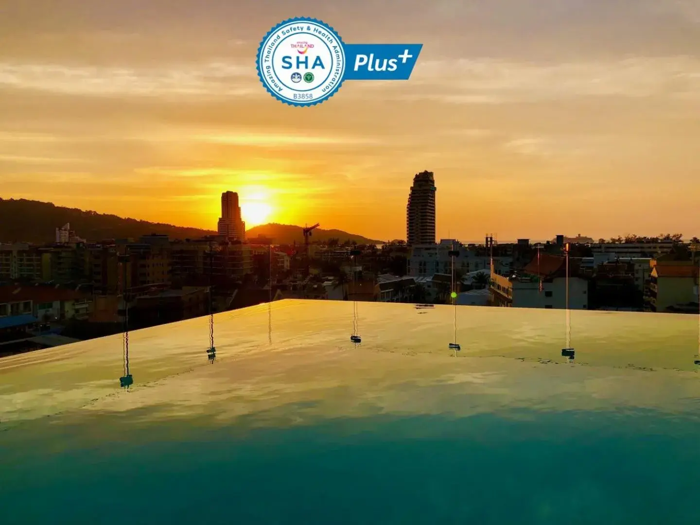 Pool view in My Style Resort Hotel -SHA Plus Pool view in My Style Resort Hotel -SHA Plus