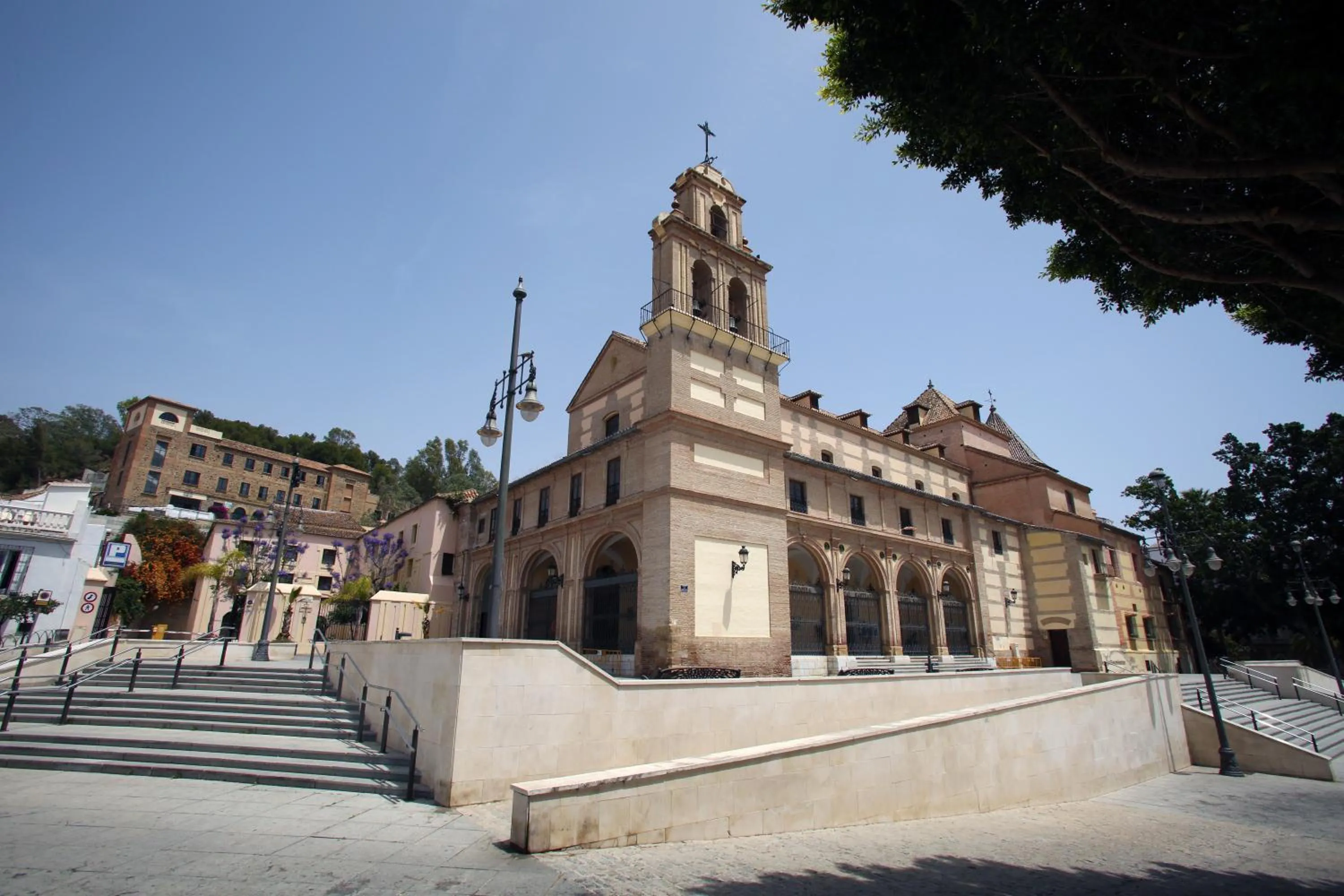 Neighbourhood in Málaga Lodge Guesthouse