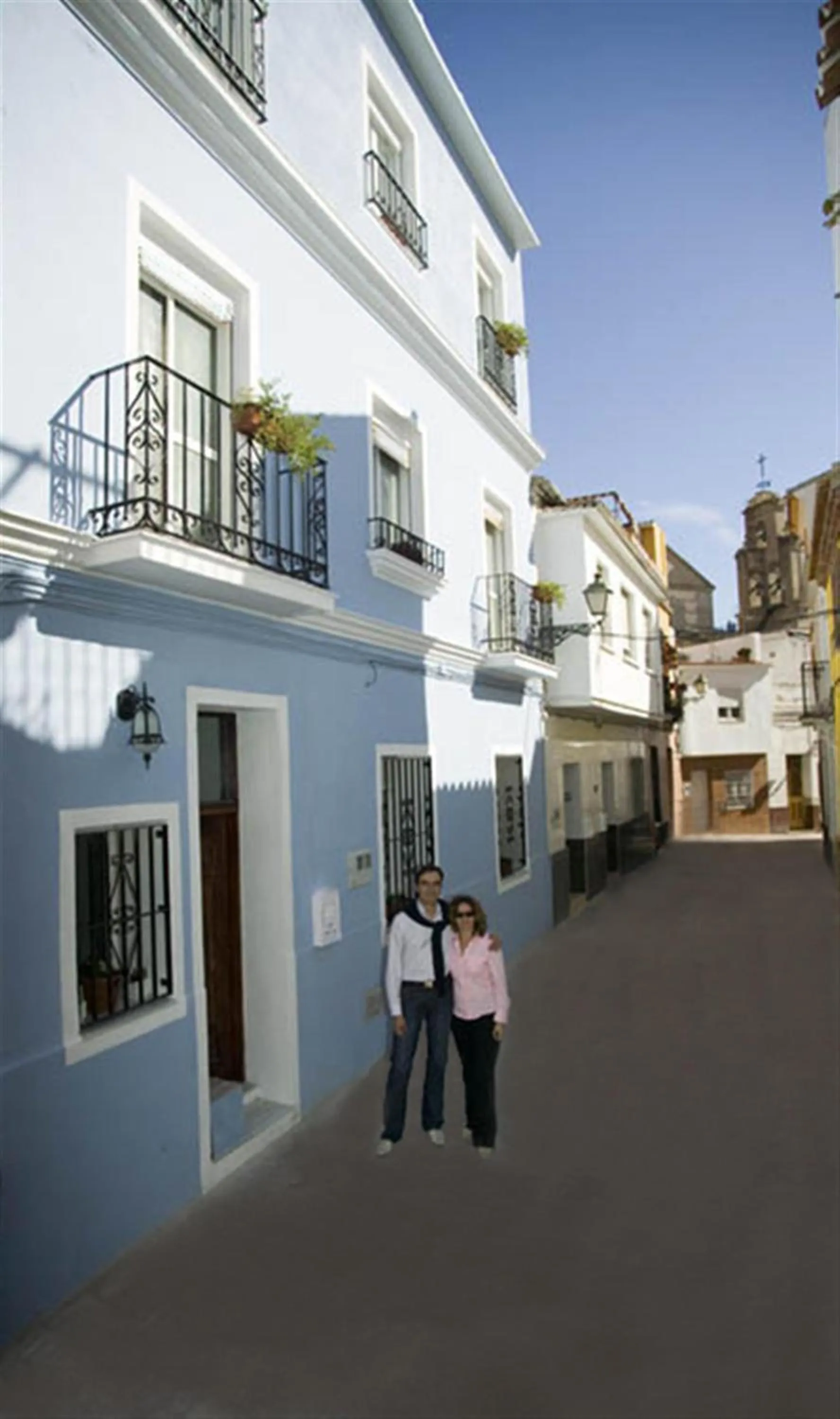 Staff in Málaga Lodge Guesthouse