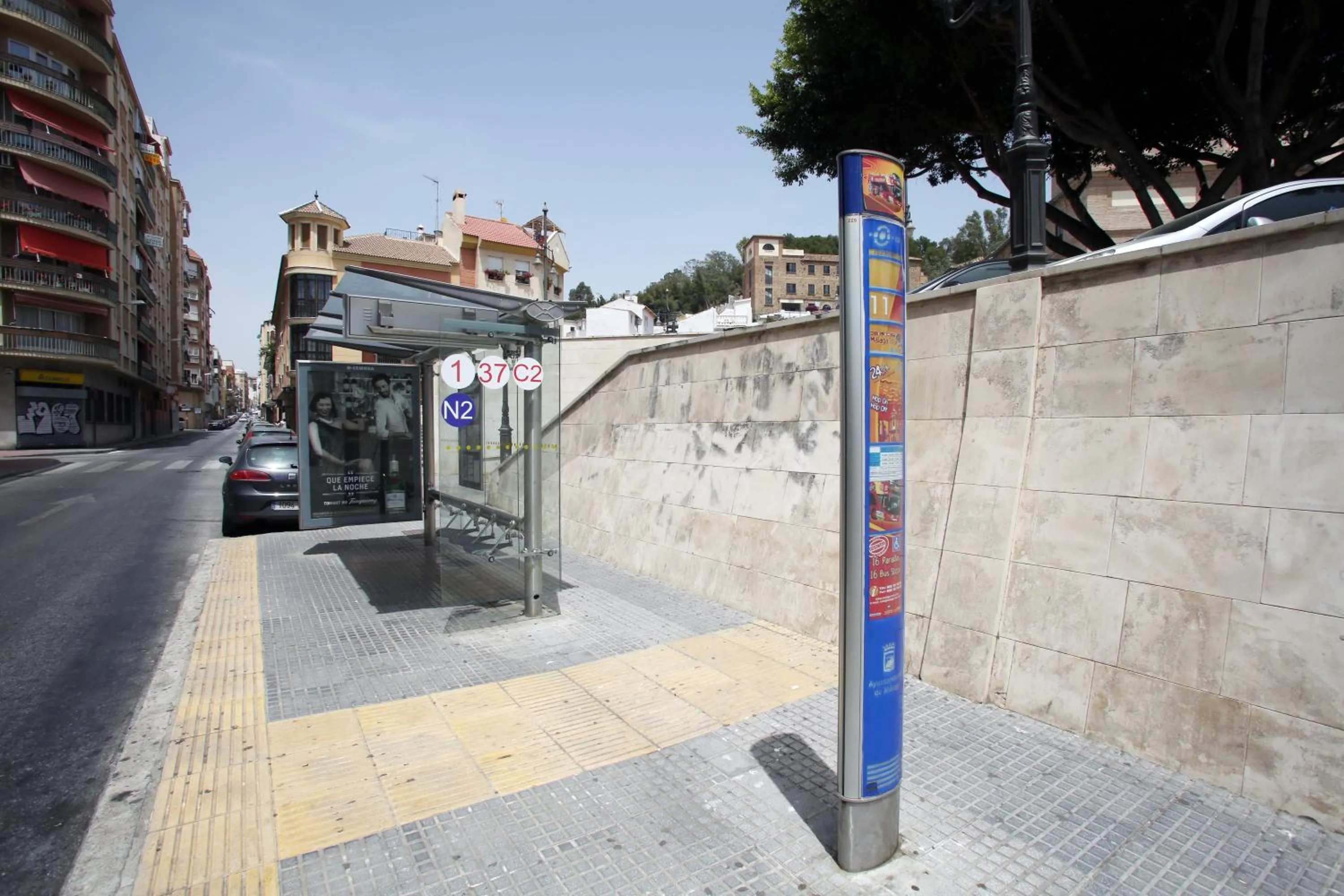 Neighbourhood in Málaga Lodge Guesthouse