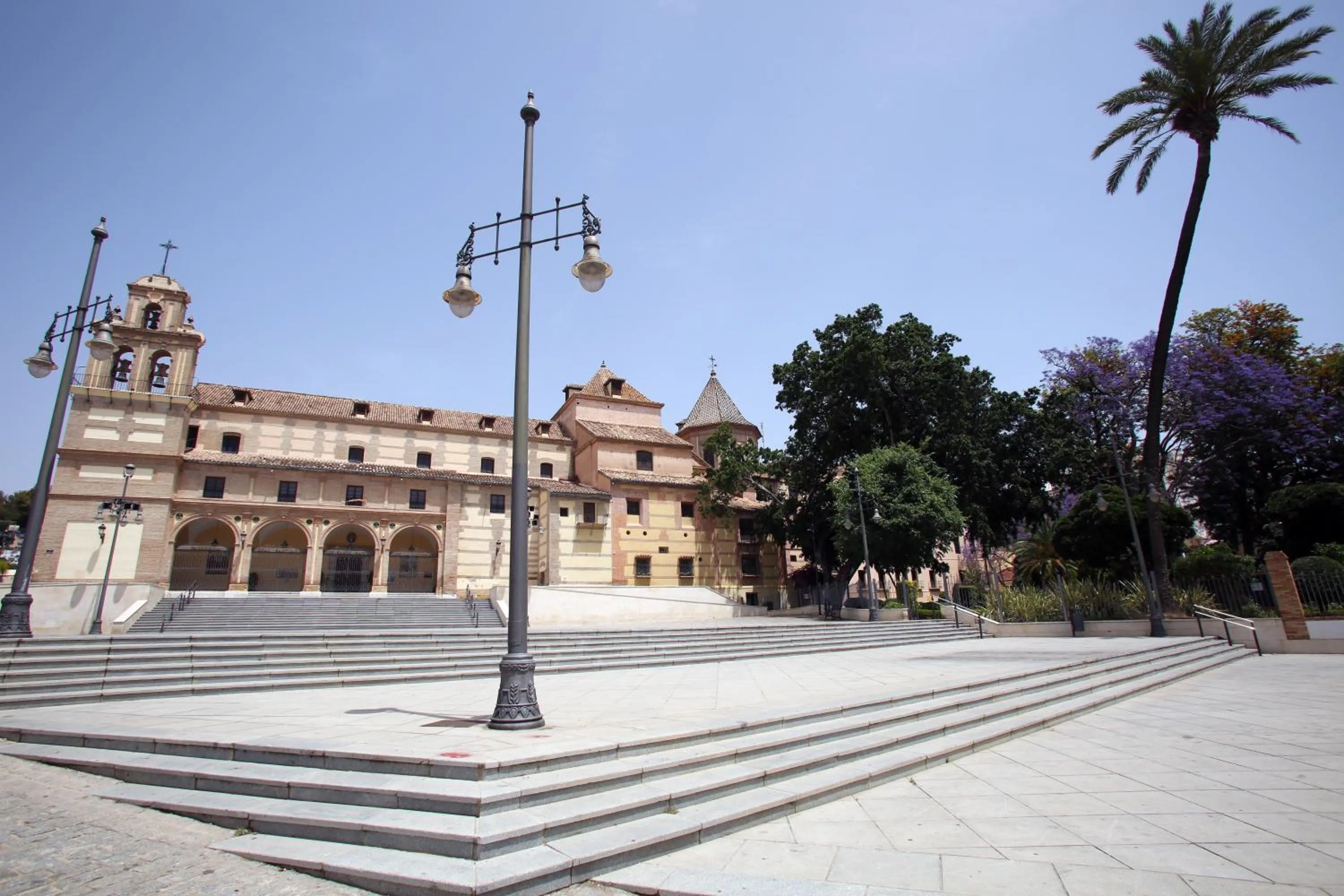 Neighbourhood in Málaga Lodge Guesthouse