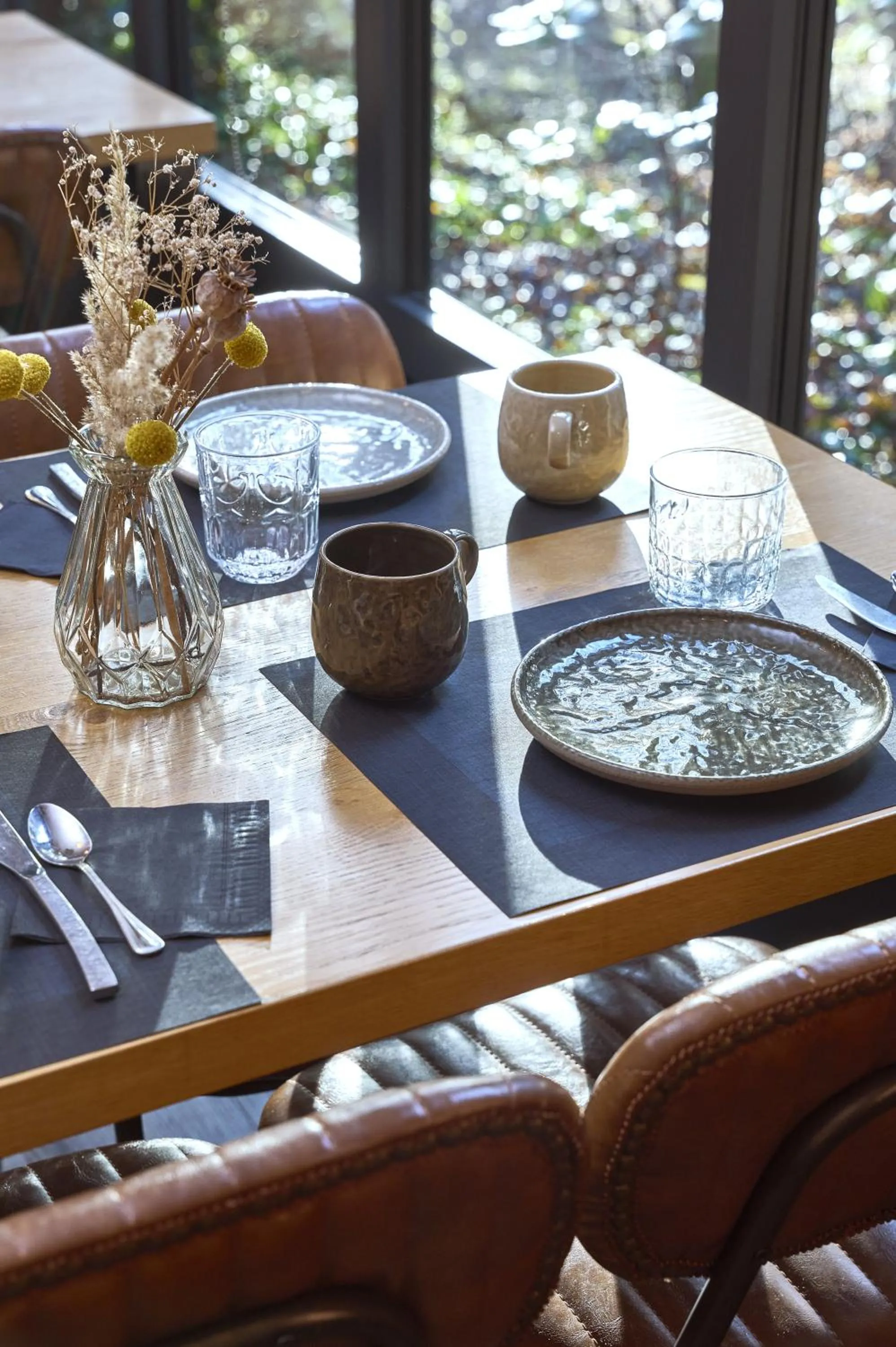 Breakfast in La Flambée