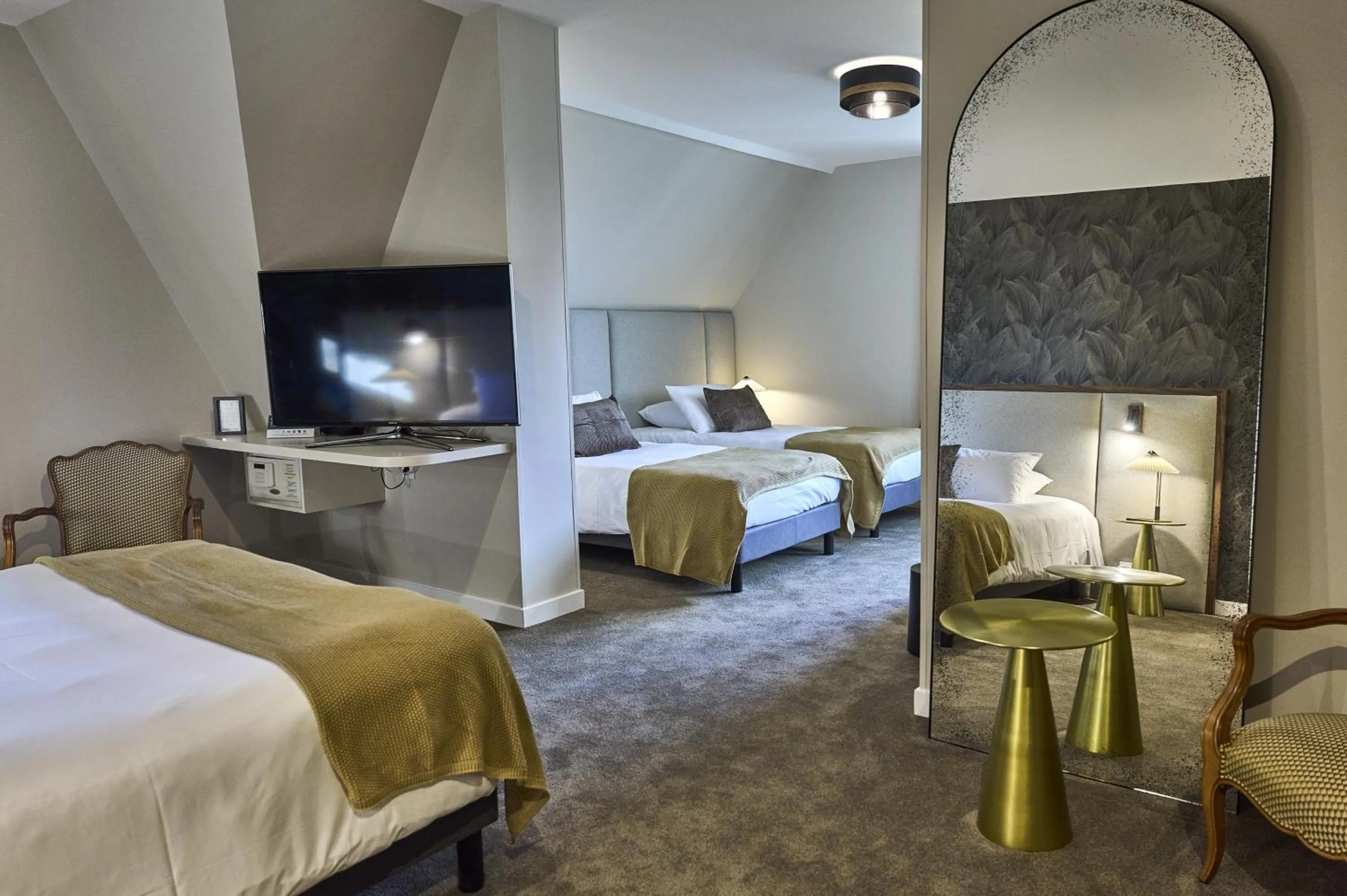 TV and multimedia, Bed in La Flambée