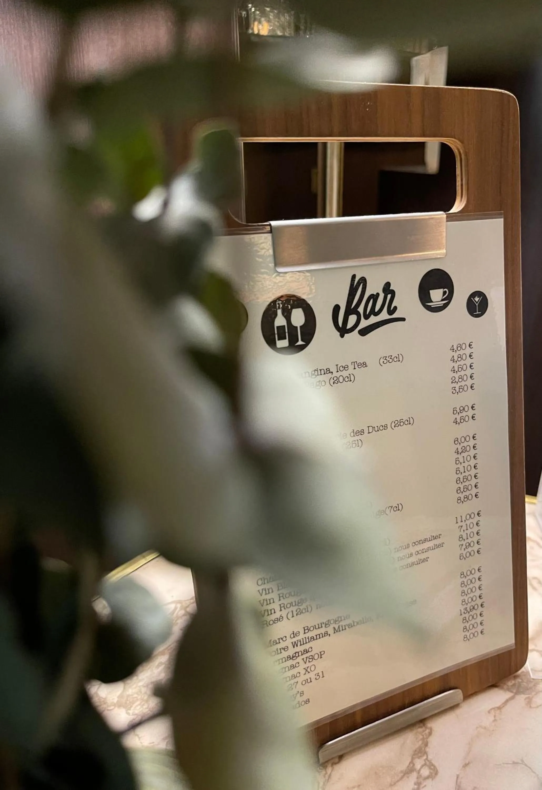 Lounge or bar in La Flambée