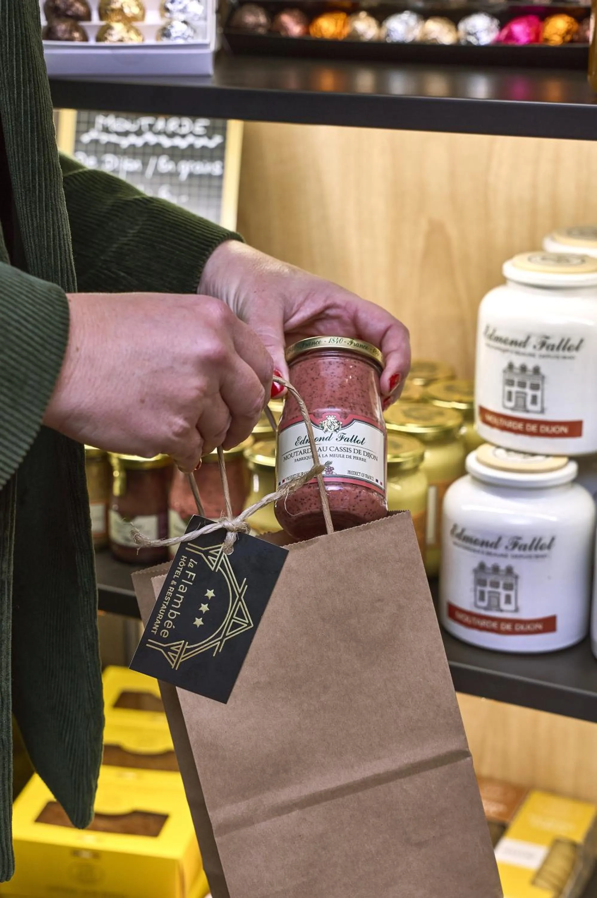 On-site shops in La Flambée