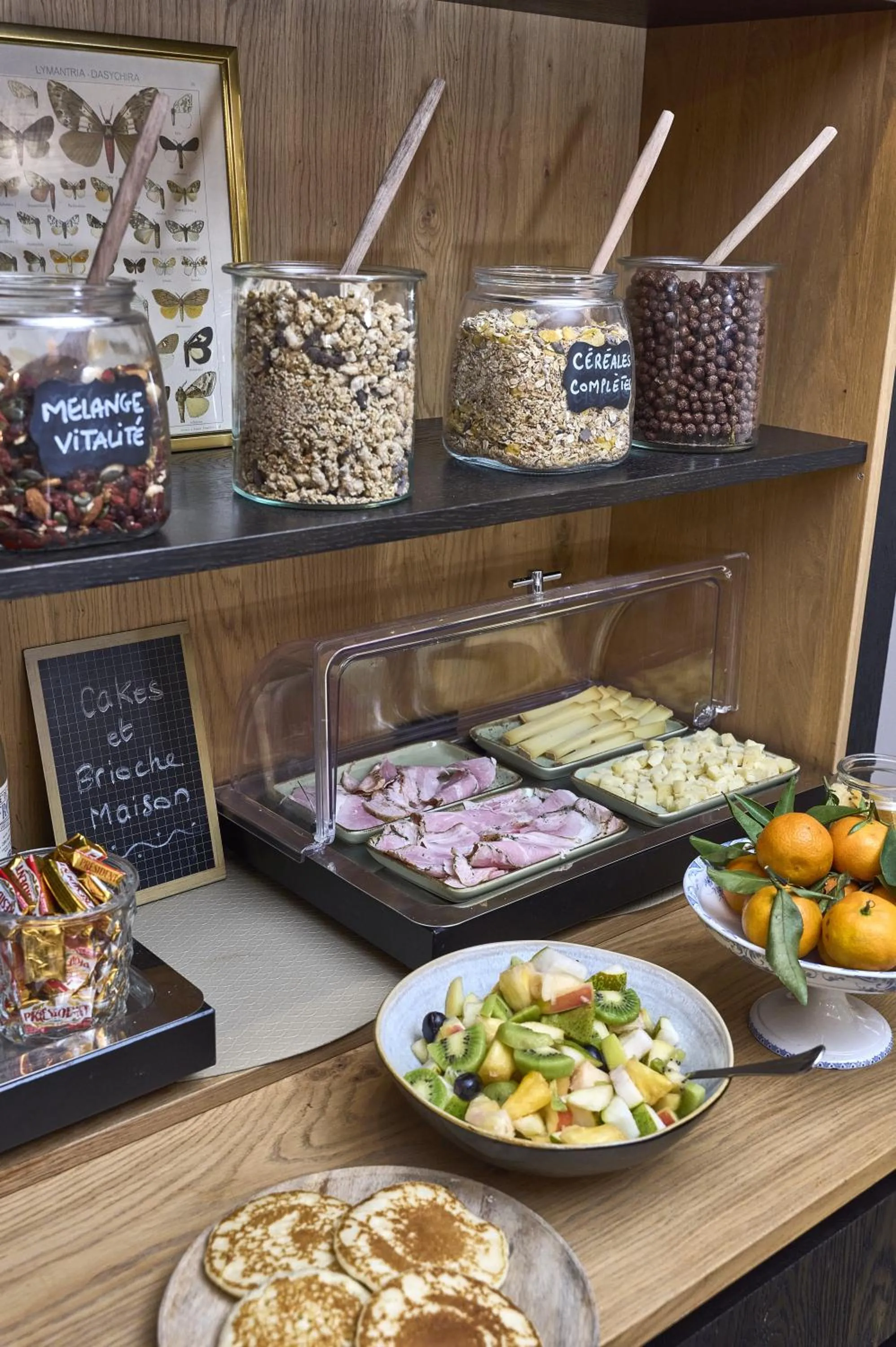 Breakfast in La Flambée