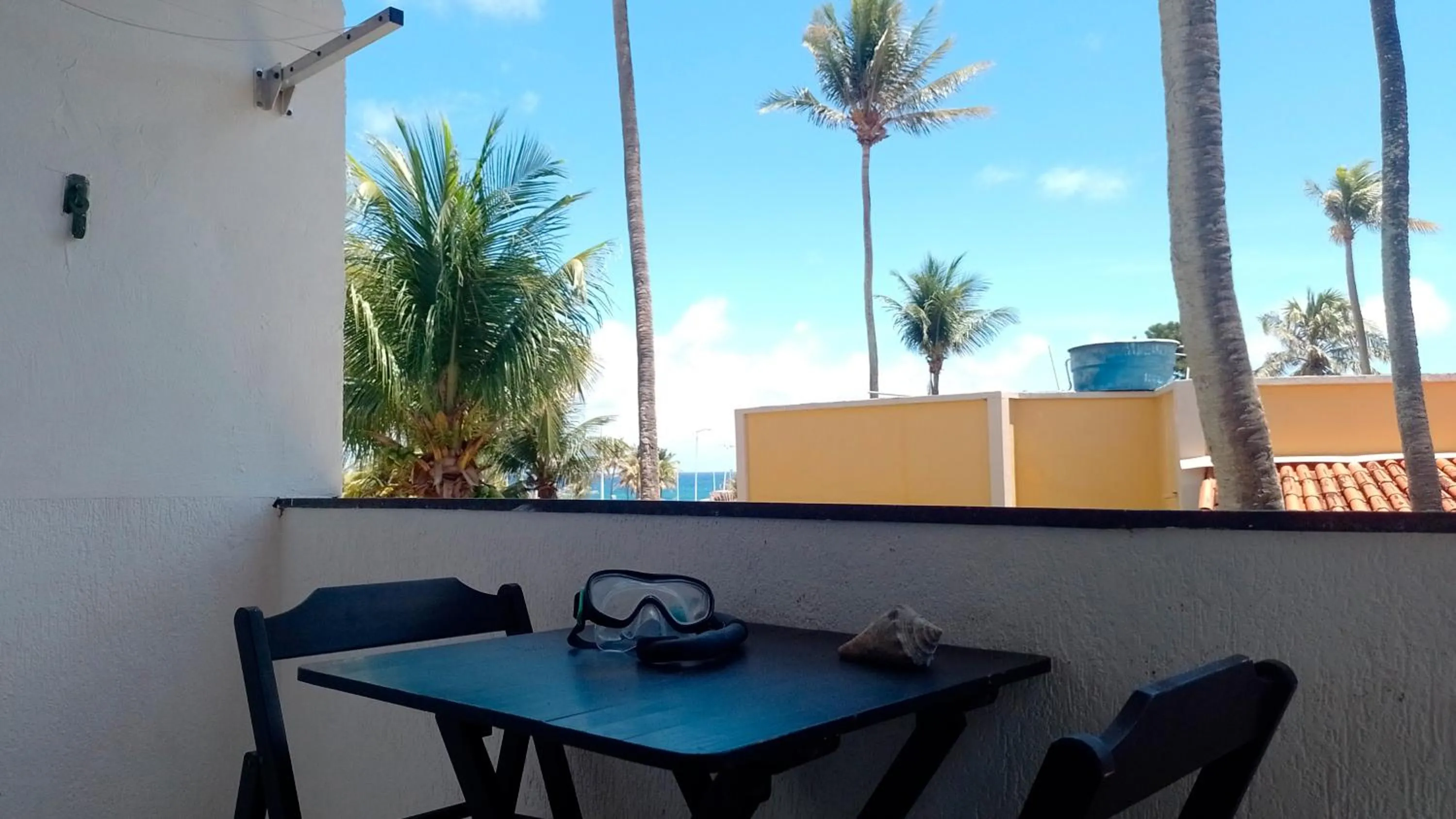 Balcony/Terrace in FAROL BEACH Suítes