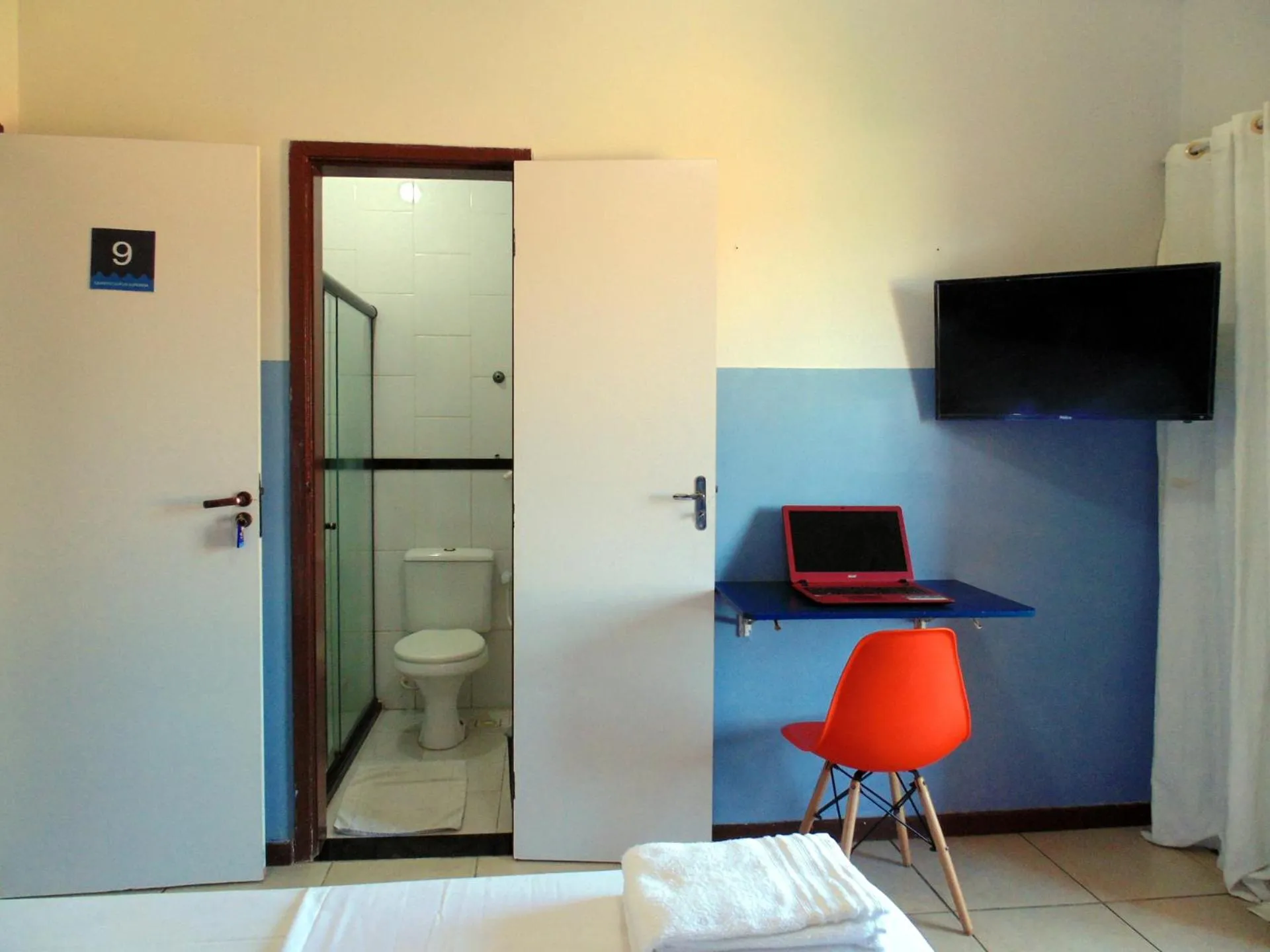 Bathroom in FAROL BEACH Suítes