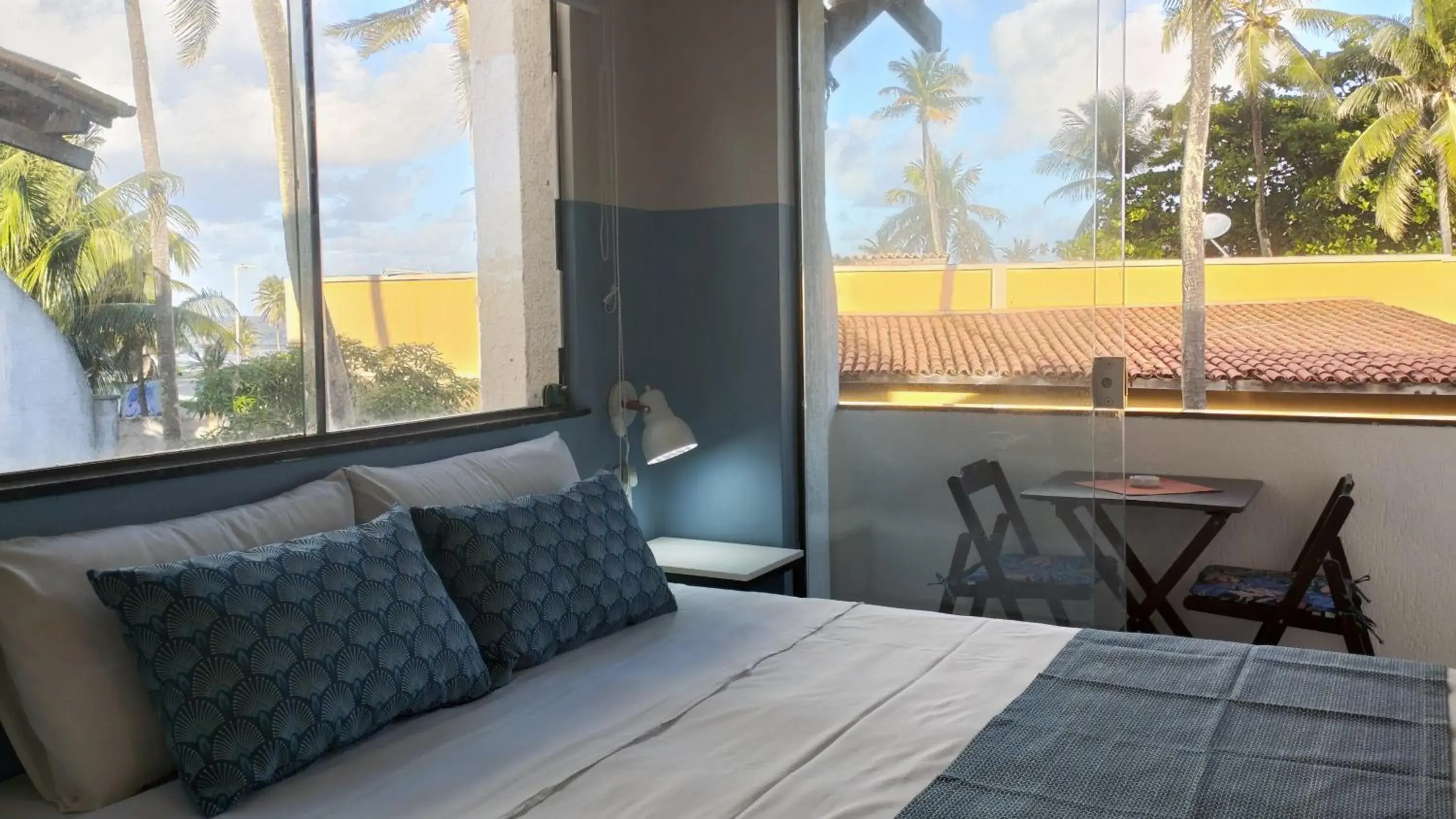 Deluxe Double Room with Balcony and Sea View in FAROL BEACH Suítes Deluxe Double Room with Balcony and Sea View in FAROL BEACH Suítes
