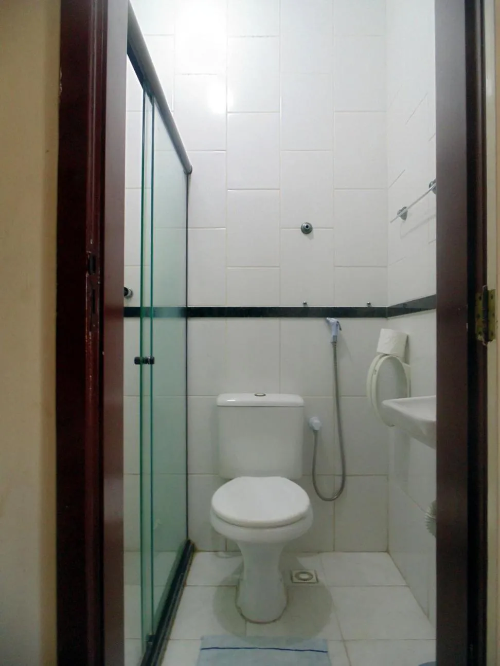 Shower in FAROL BEACH Suítes