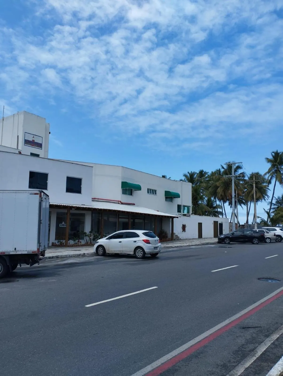 Street view in FAROL BEACH Suítes