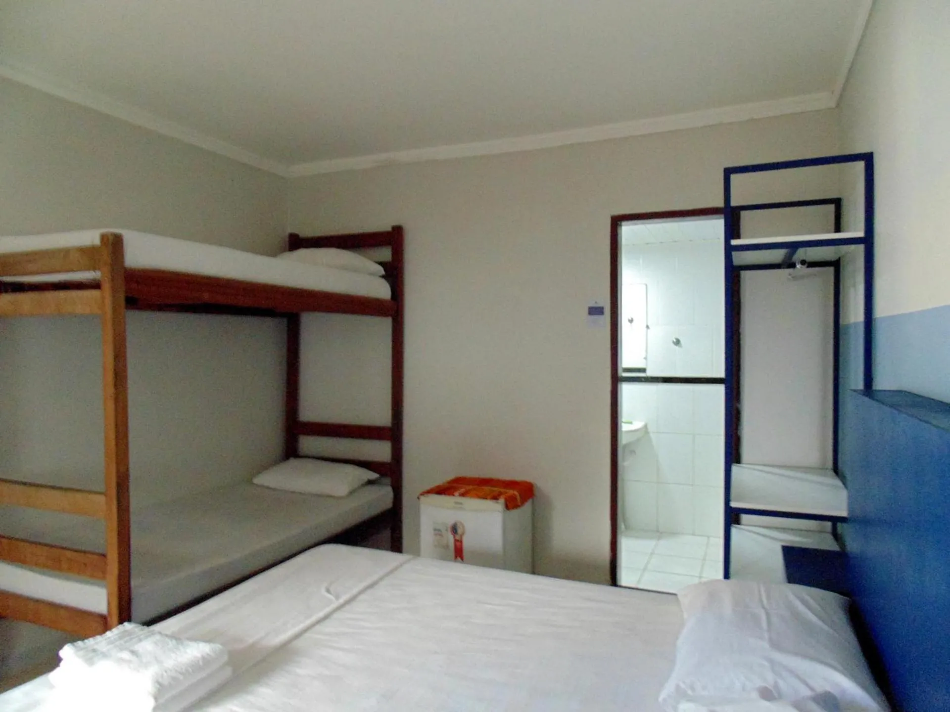 Bed in FAROL BEACH Suítes