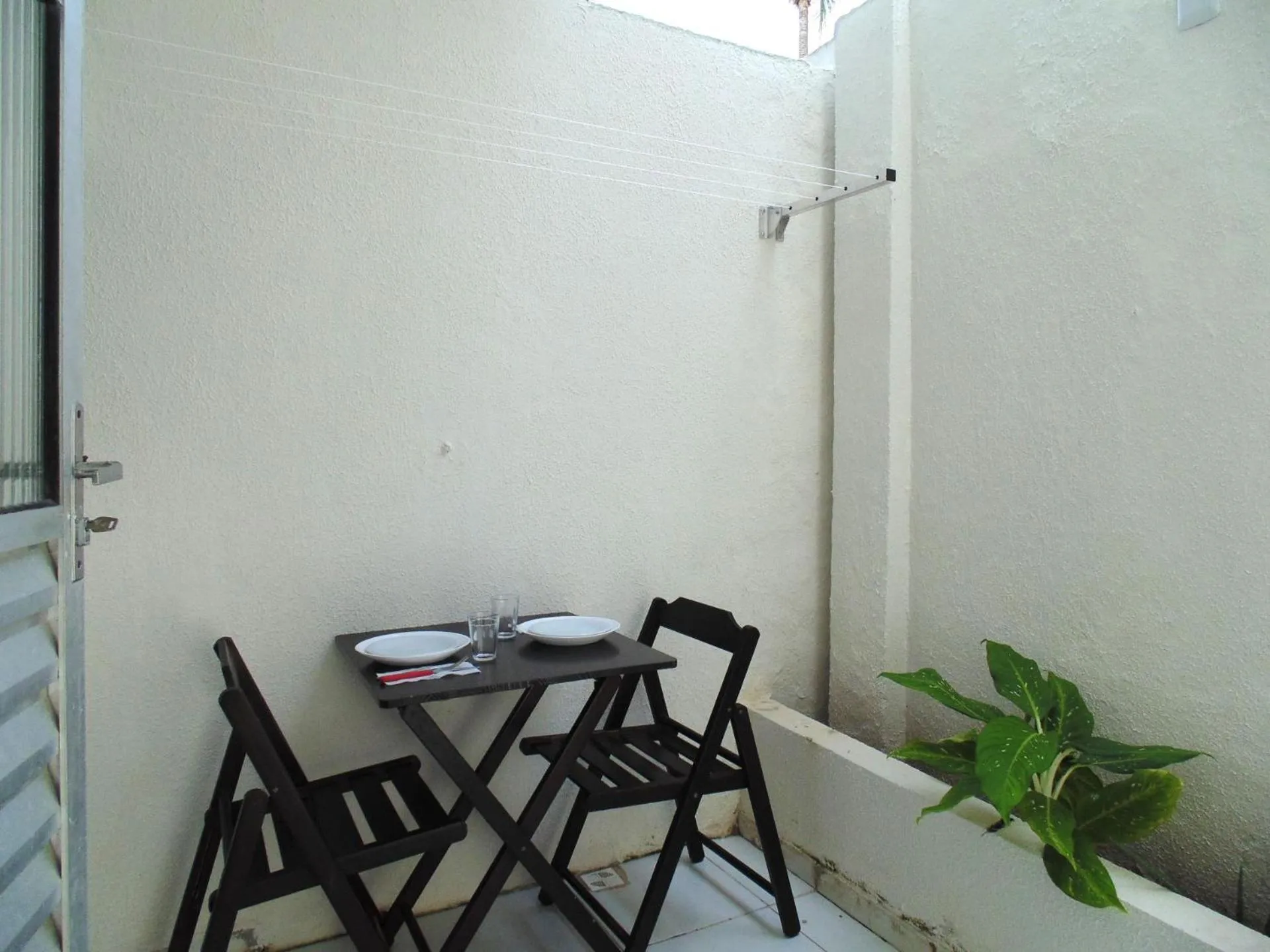 Patio in FAROL BEACH Suítes