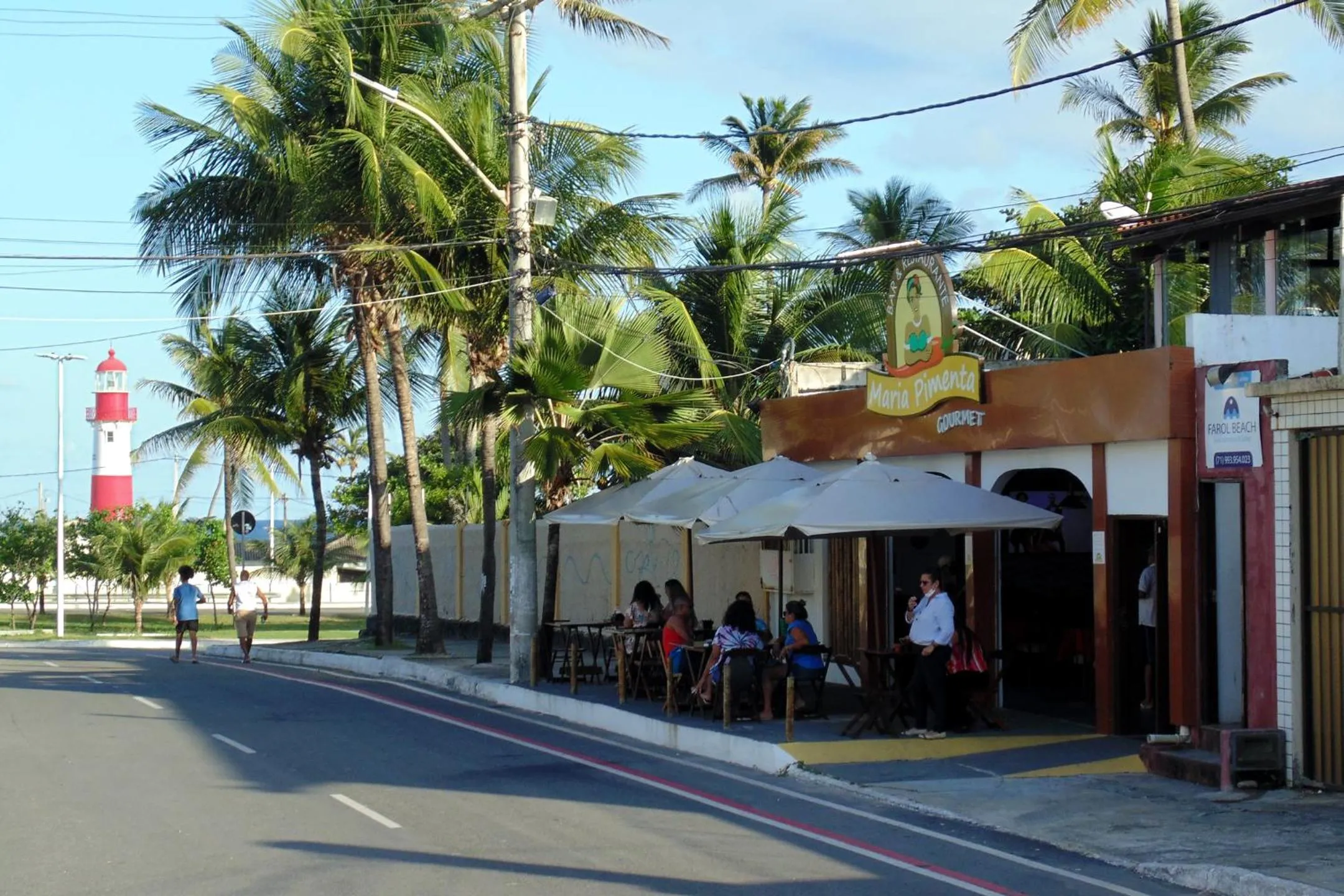 Property building in FAROL BEACH Suítes