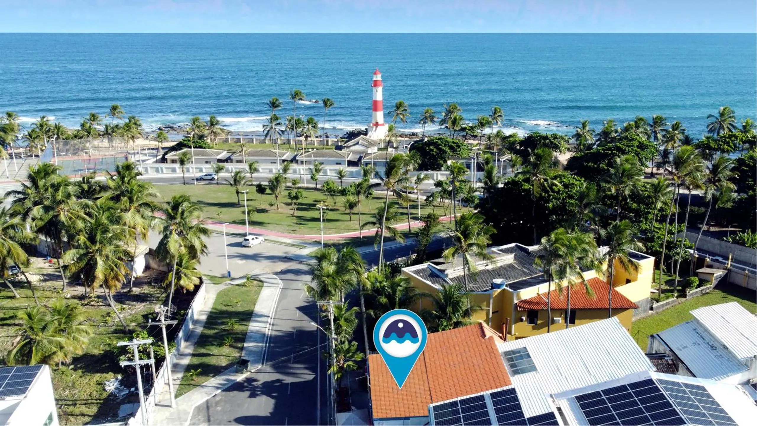 Property building in FAROL BEACH Suítes