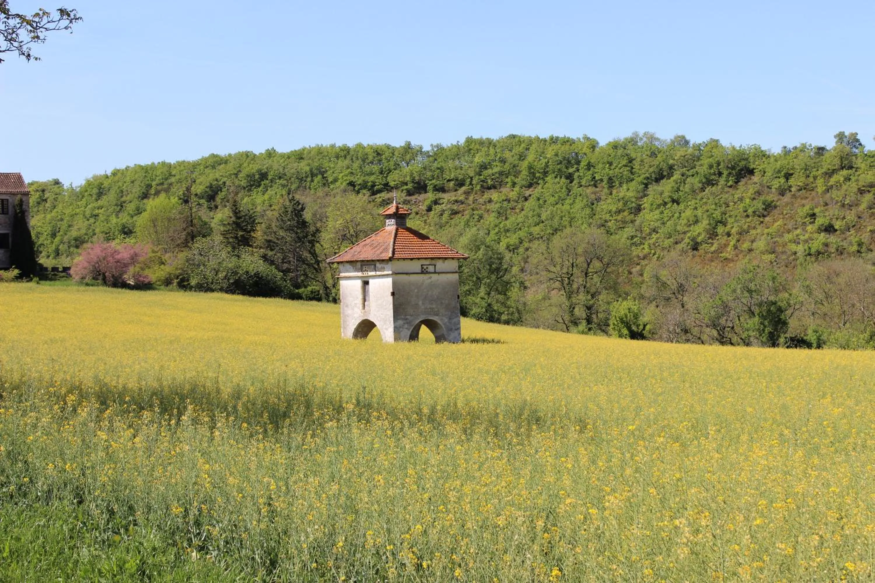 Neighbourhood in gîte le cayrols