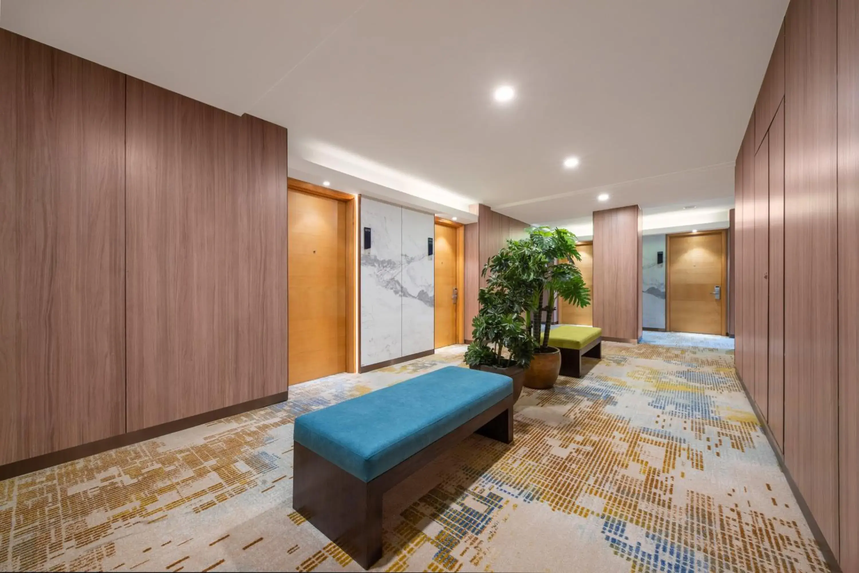 Lobby or reception in Holiday Inn Express Shangdi Beijing by IHG Lobby or reception in Holiday Inn Express Shangdi Beijing by IHG